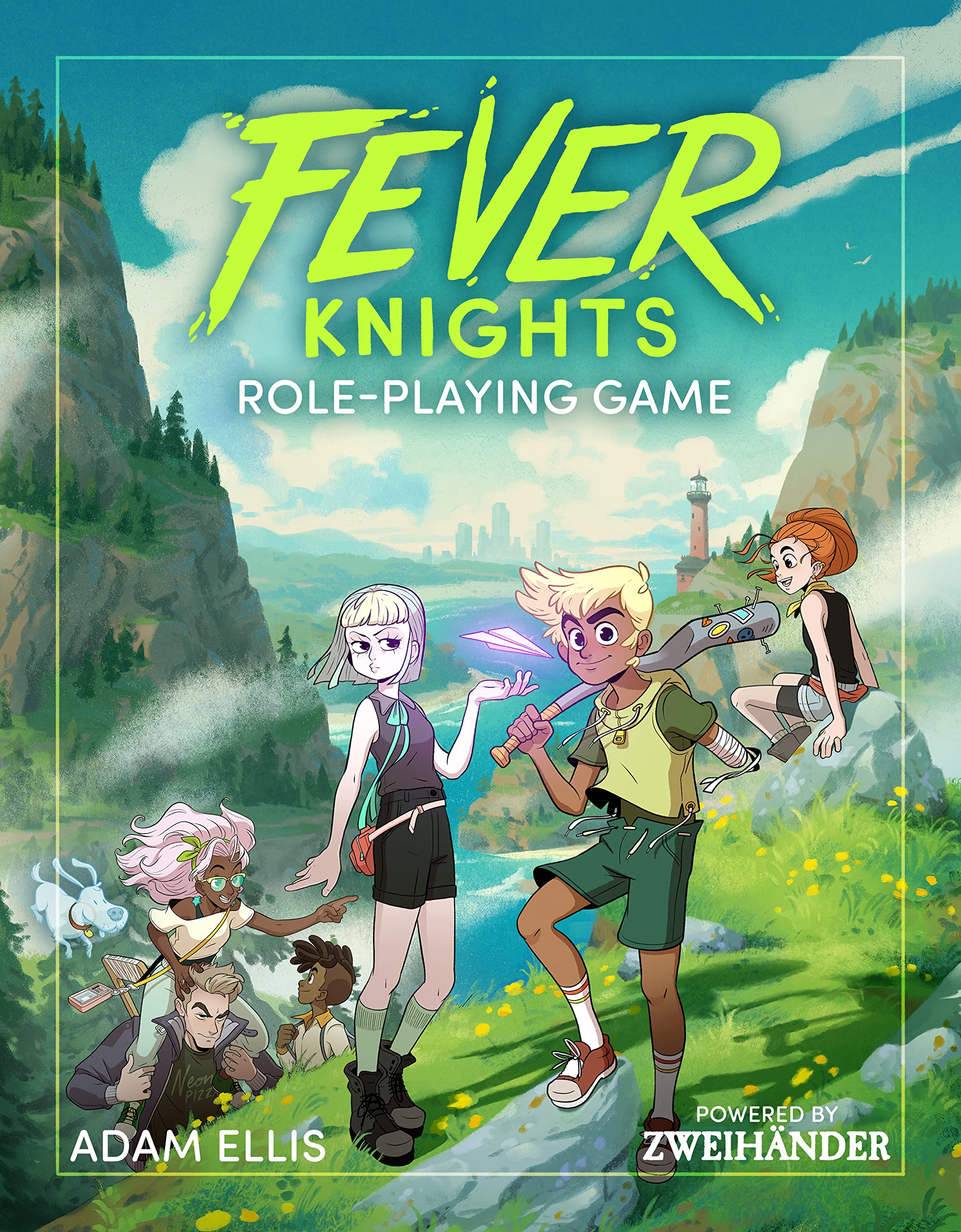 Fever Knights Role-Playing Game: Powered by ZWEIHANDER RPG Action & Adventure
