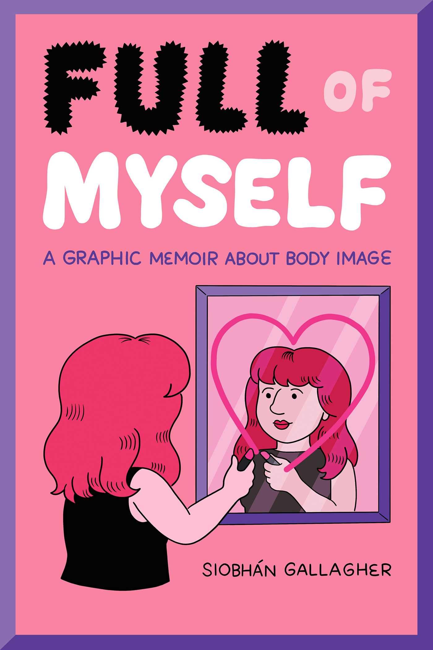 Full of Myself: A Graphic Memoir About Body Image Manga