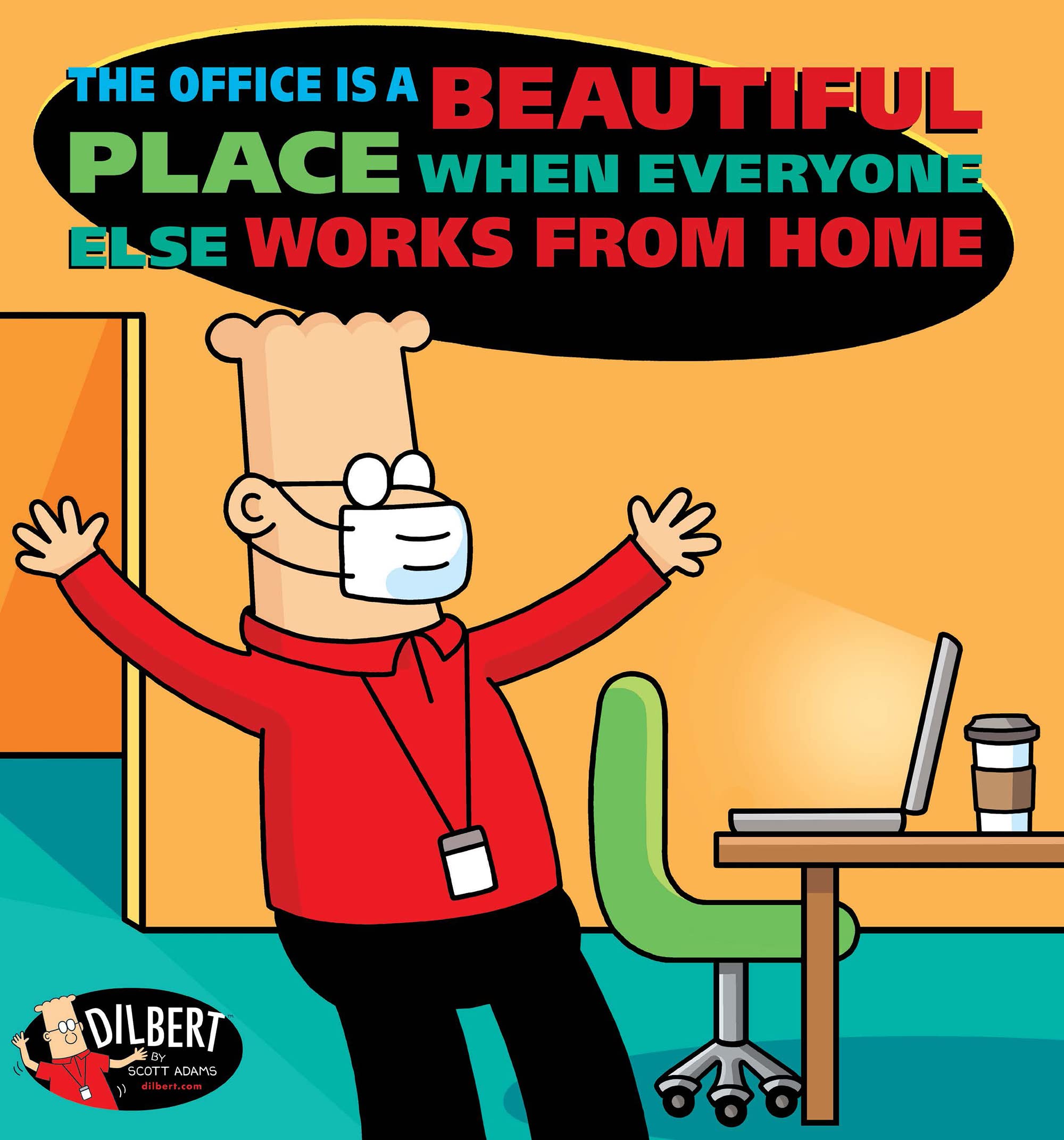 The Office Is a Beautiful Place When Everyone Else Works from Home Business, Finance & Career