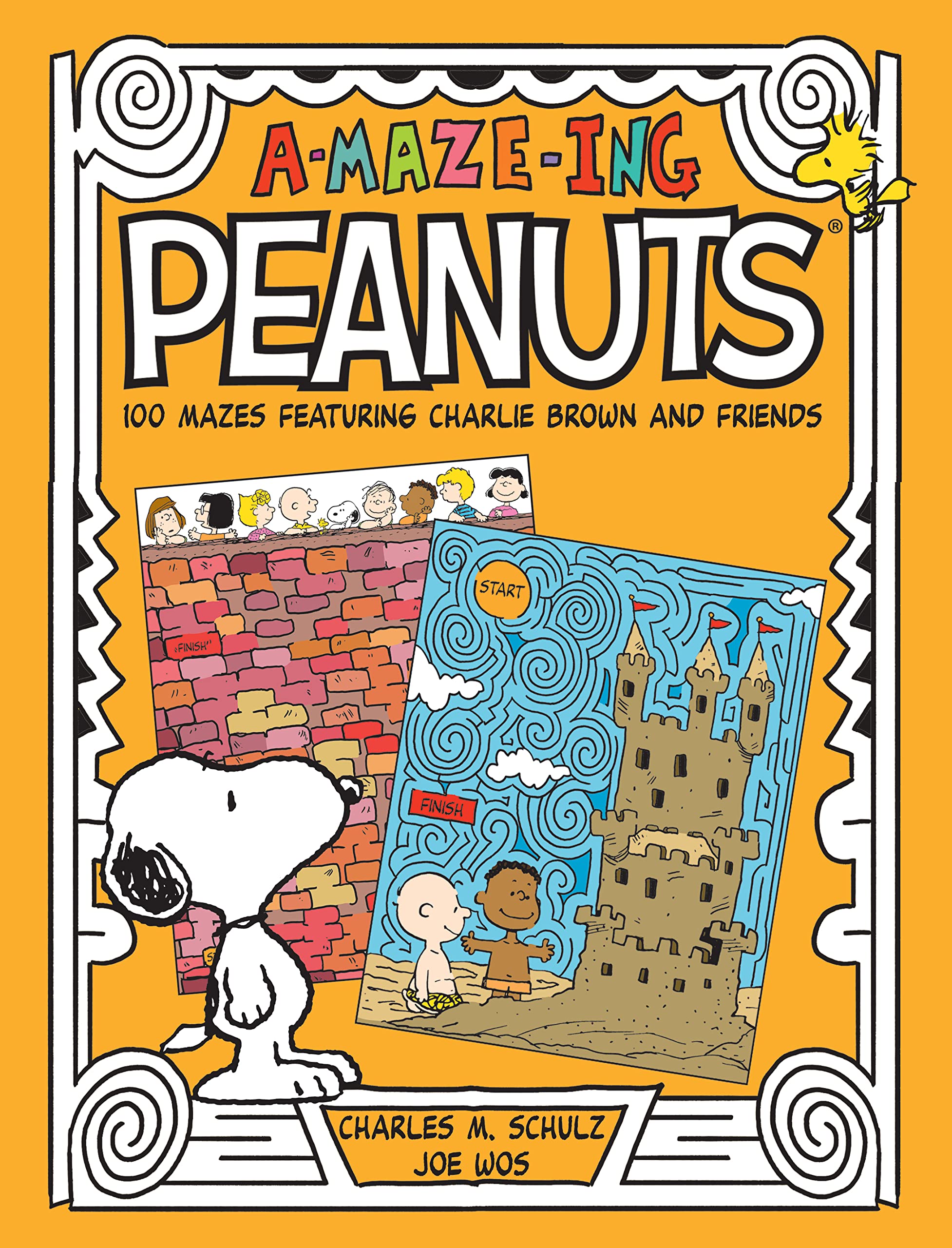 A-Maze-Ing Peanuts: 100 Mazes Featuring Charlie Brown and Friends Manga