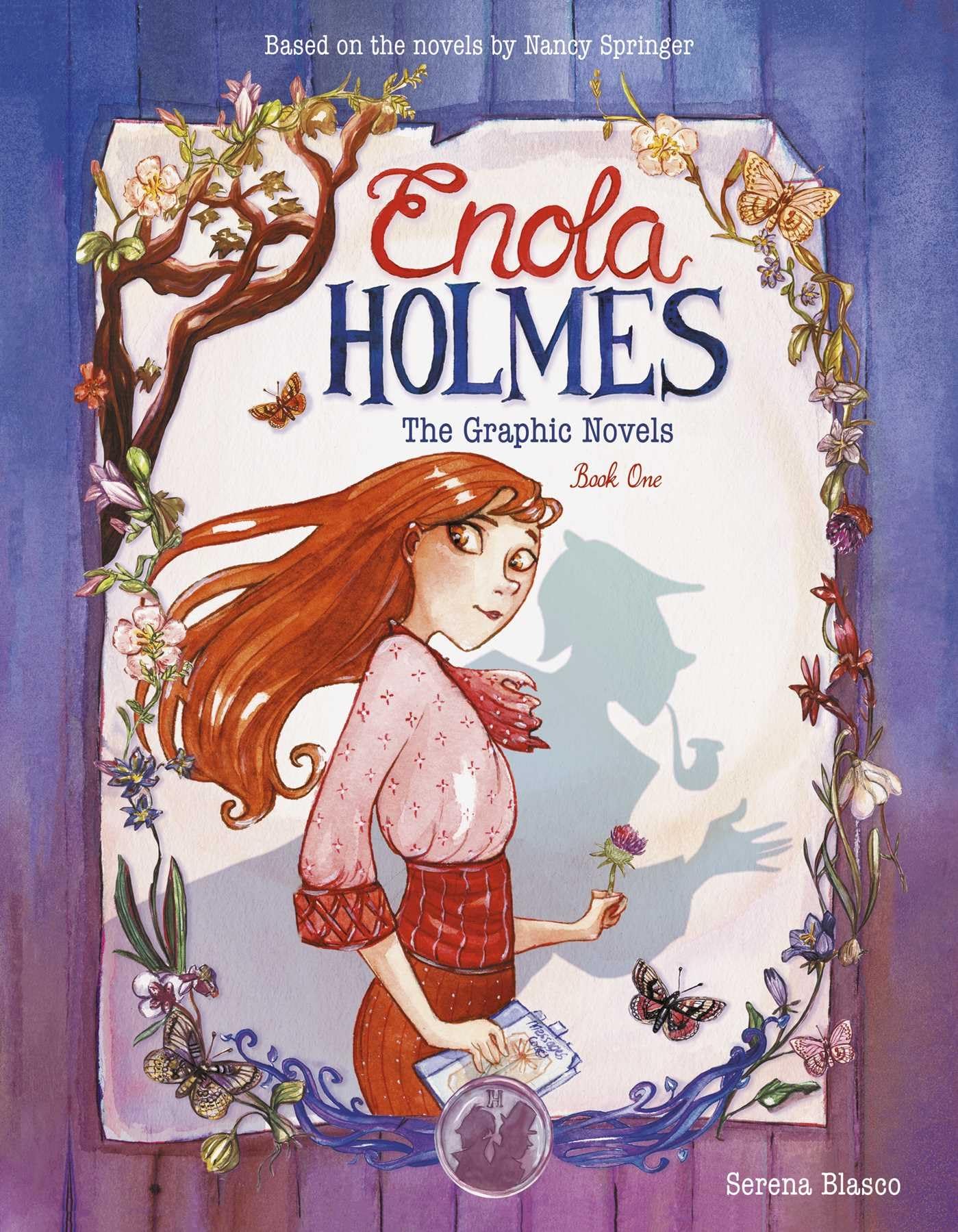 Enola Holmes: The Graphic Novels Collection: The Case of the Missing Marquess, The Case of the Left-Handed Lady, and The Case of the Bizarre Bouquets (ENOLA HOLMES COLLECTED ED, Band 1) Manga
