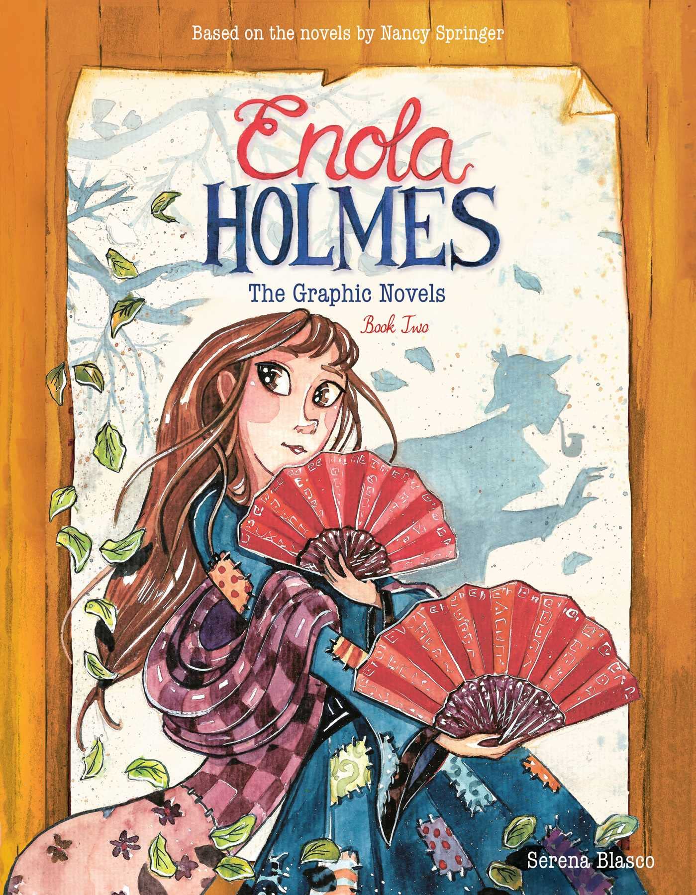 Enola Holmes: The Graphic Novels Manga