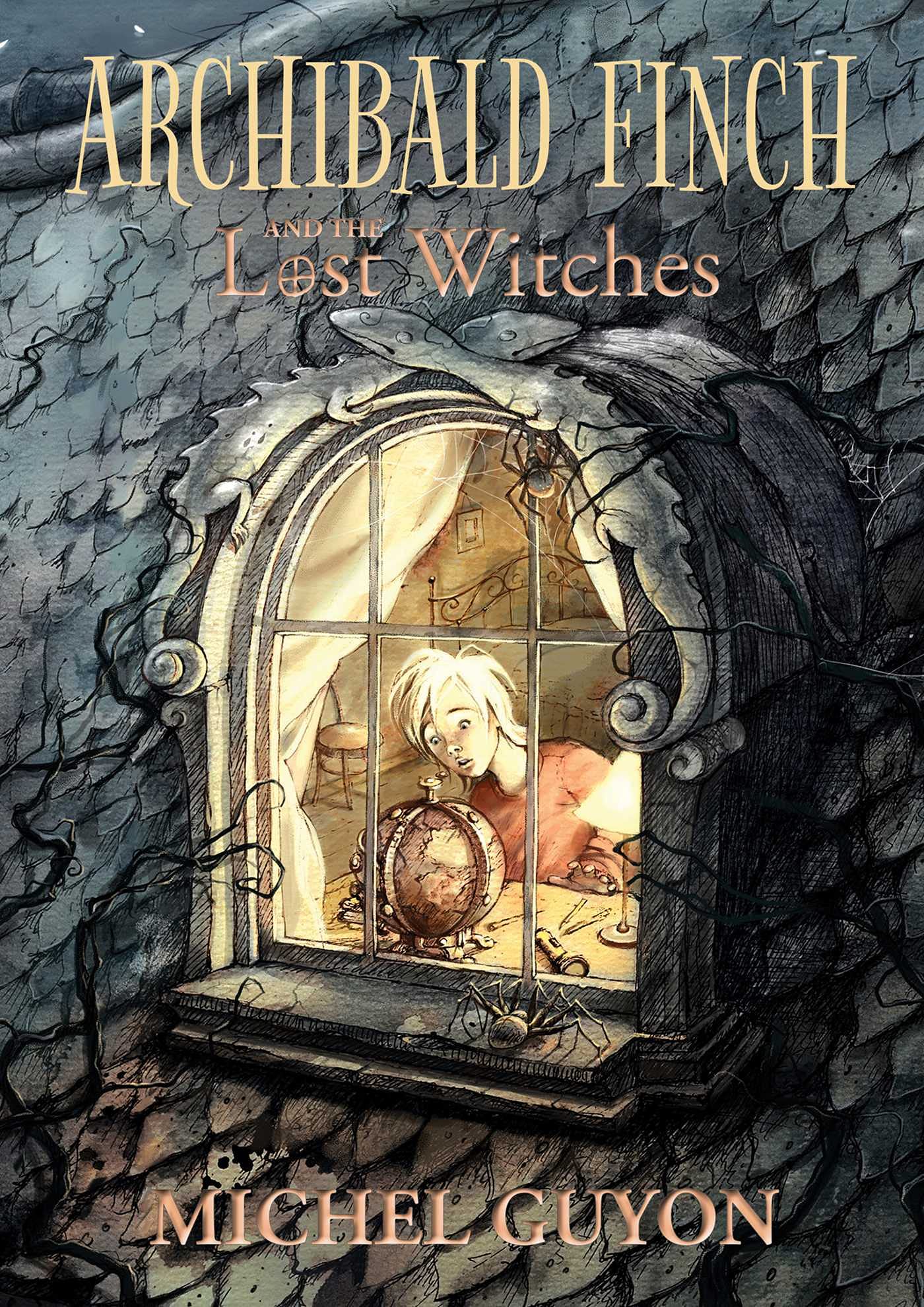 Archibald Finch and the Lost Witches Novels & Short Stories