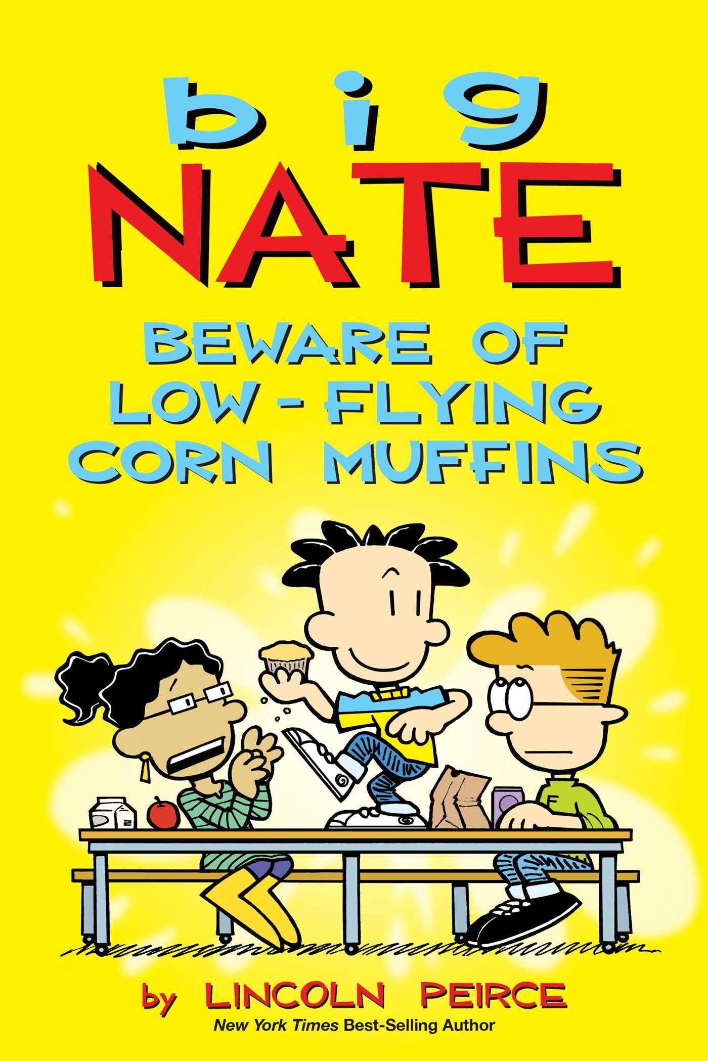 Big Nate: Beware of Low-Flying Corn Muffins Manga