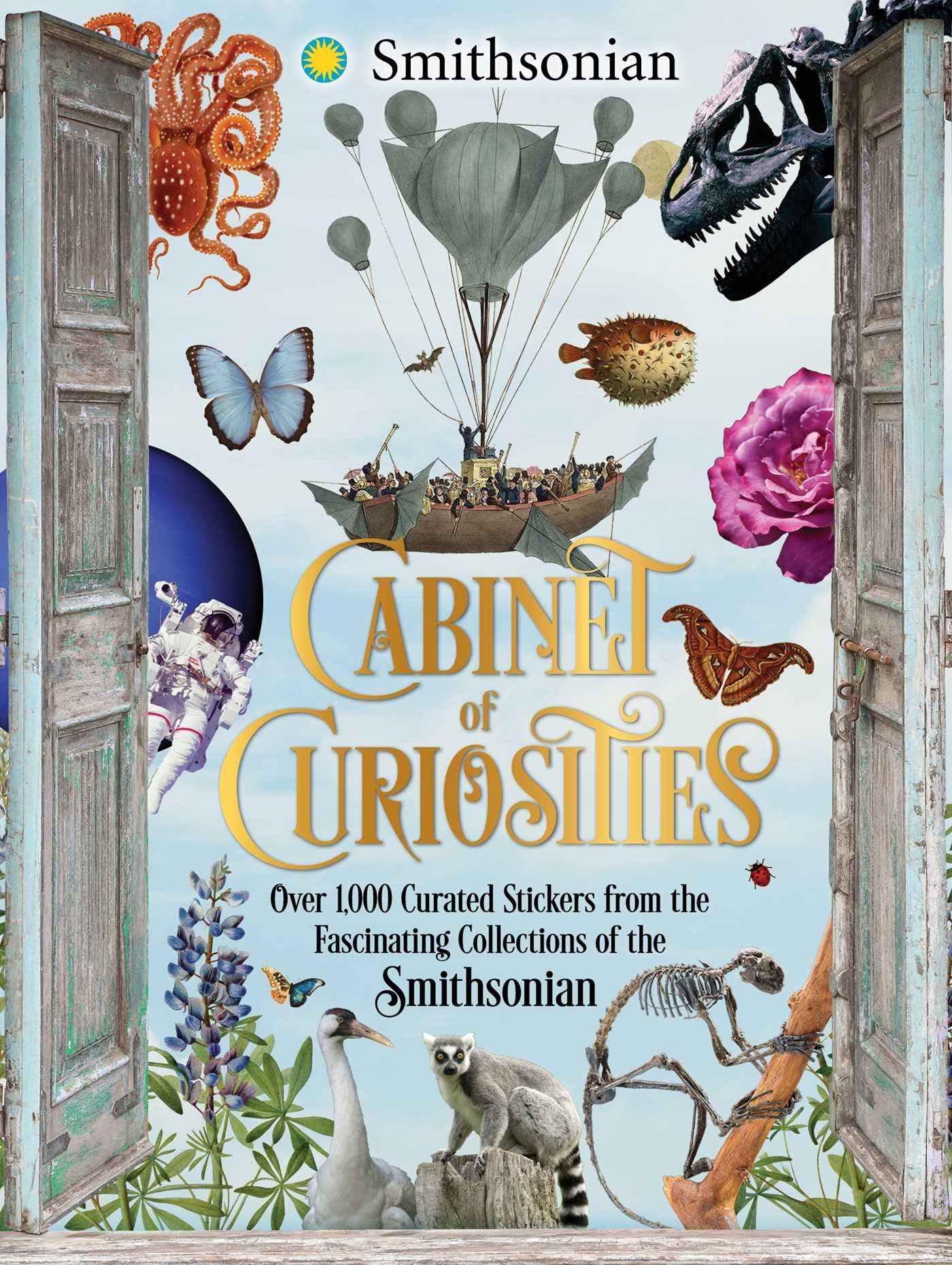 Cabinet of Curiosities: Over 1,000 Curated Stickers from the Fascinating Collections of the Smithsonian Film, Art & Culture