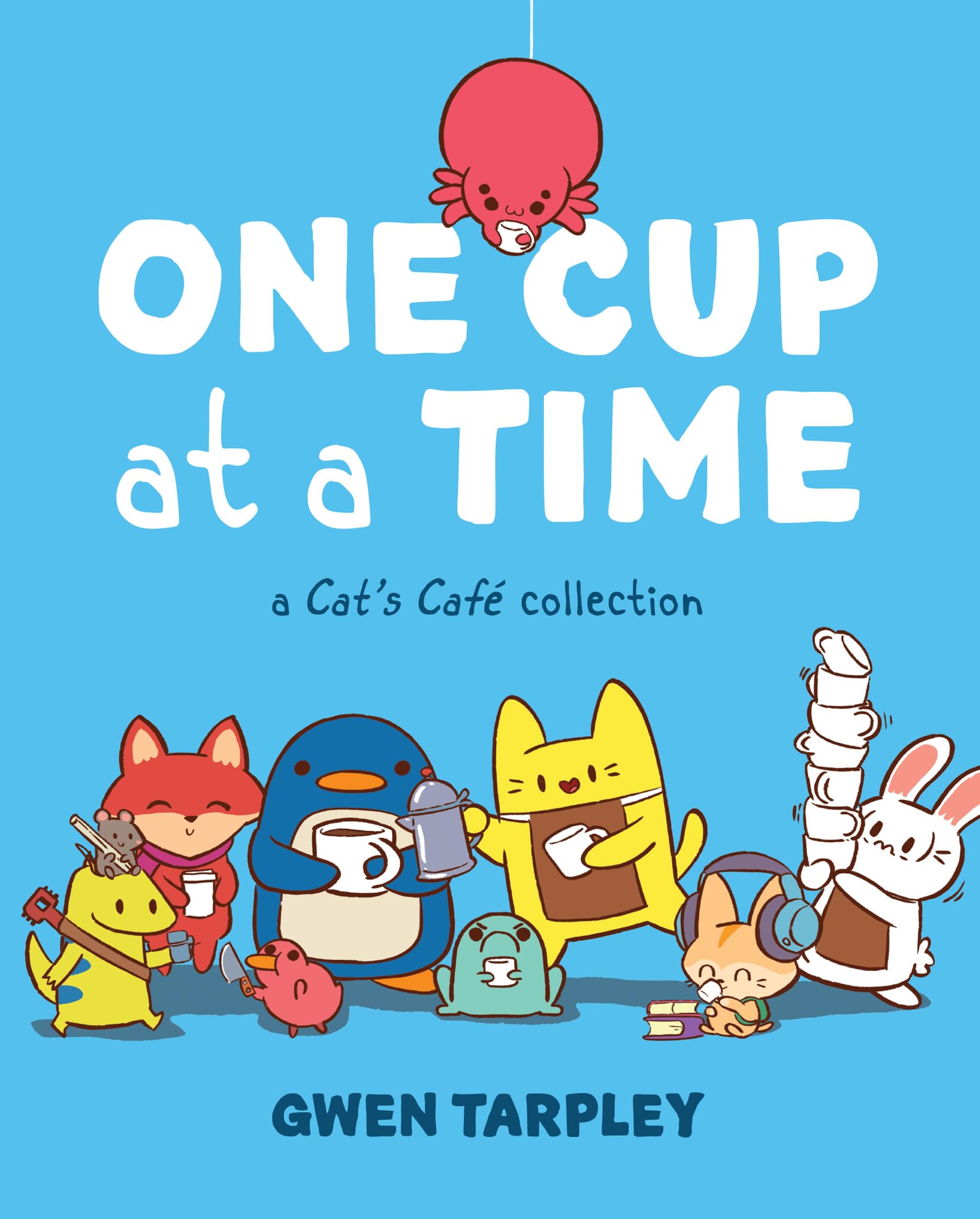 One Cup at a Time: A Cat's Café Collection (Cat's Café) Manga