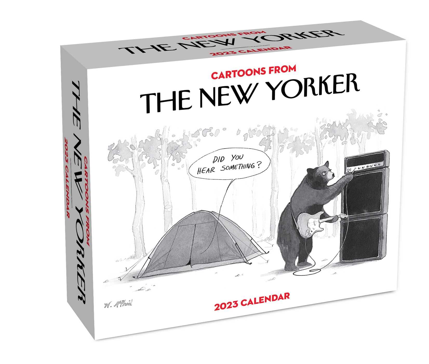 Cartoons from The New Yorker 2023: Original Andrews McMeel-Tagesabreißkalender Manga