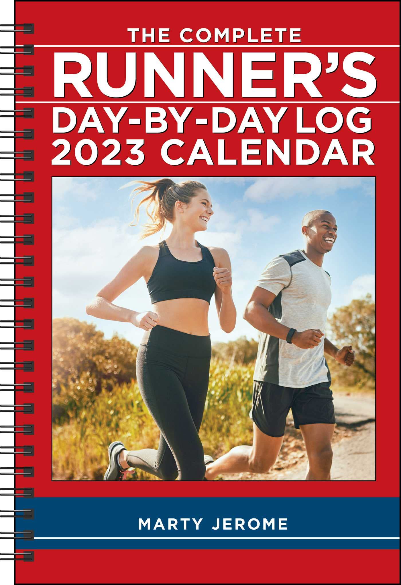 The Complete Runner's Day-By-Day Log 12-Month 2023 Planner Calendar Leisure, Home & Garden
