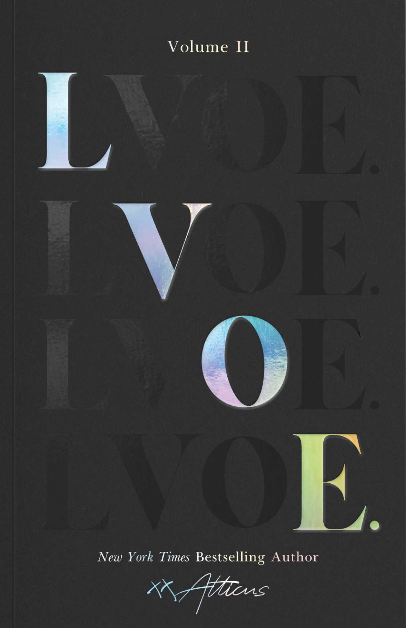 Lvoe. Volume II Poetry