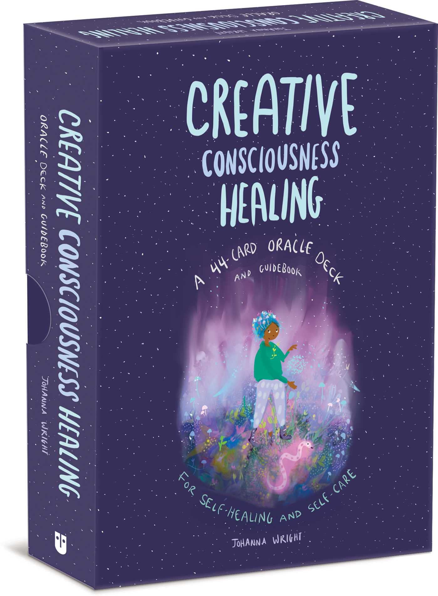 Creative Consciousness Healing: A 44-Card Oracle Deck and Guidebook for Self-Healing and Self-Care Lifestyle