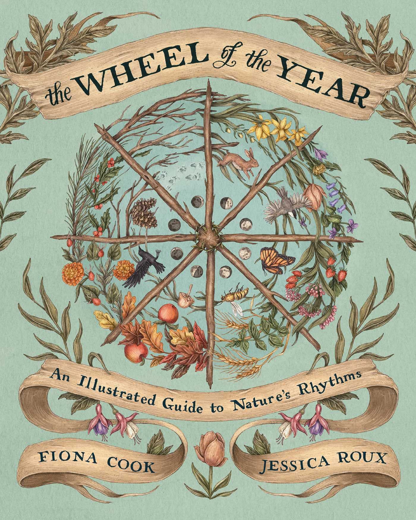 The Wheel of the Year: An Illustrated Guide to Nature's Rhythms Non-fiction