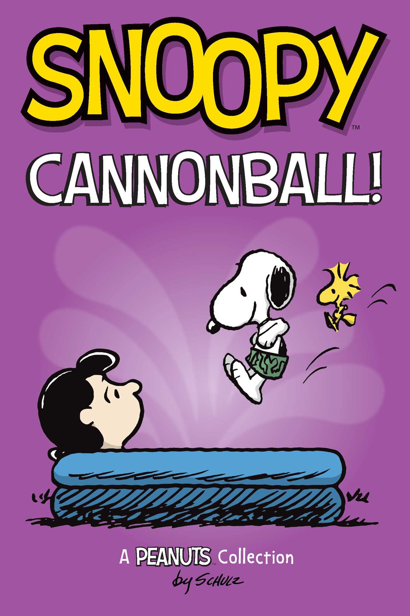 Snoopy: Cannonball! (Peanuts Kids, 15, Band 15) Manga