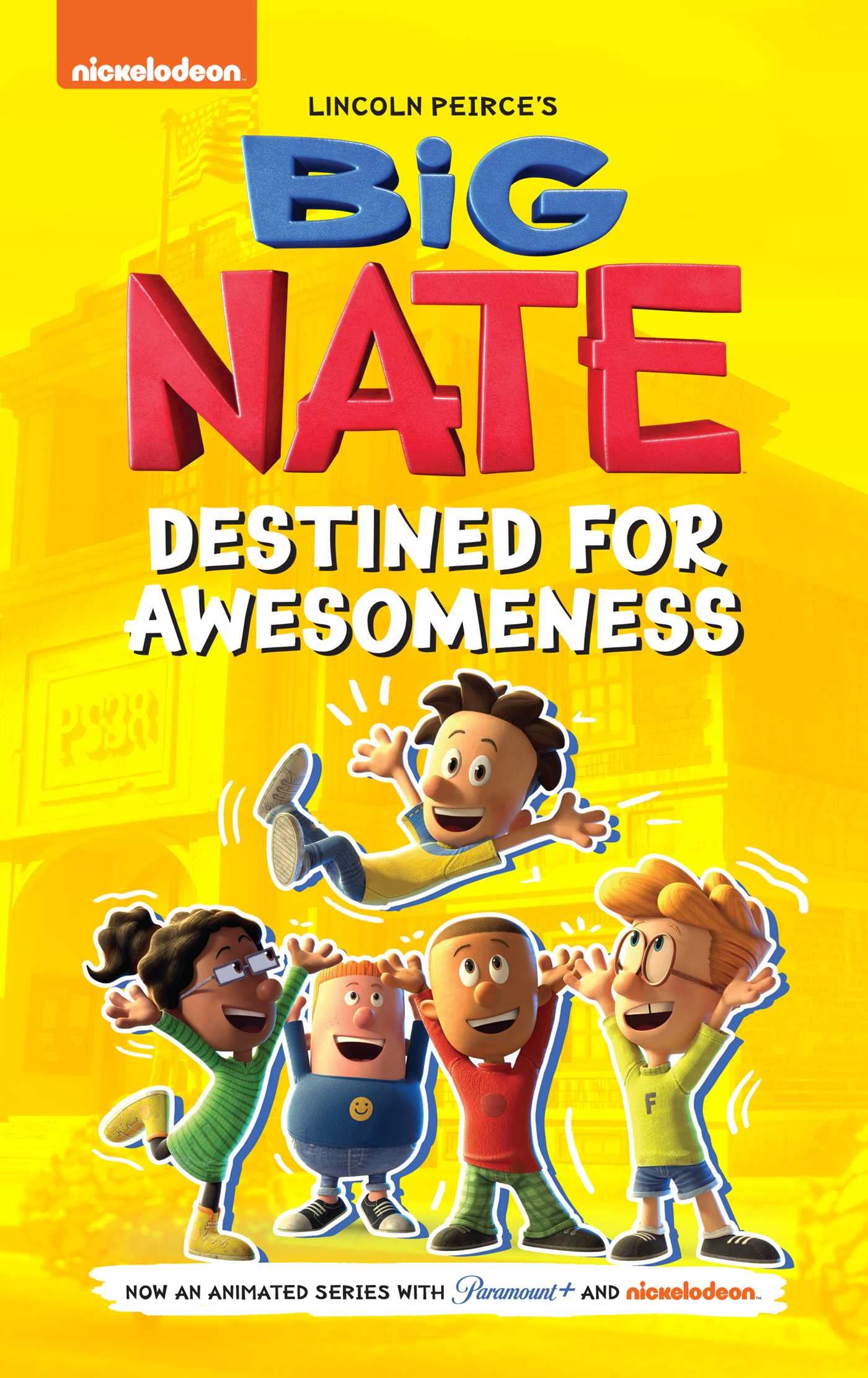 Big Nate Destined for Awesomeness: Destined for Awesomeness (Big Nate Animated Series) Manga