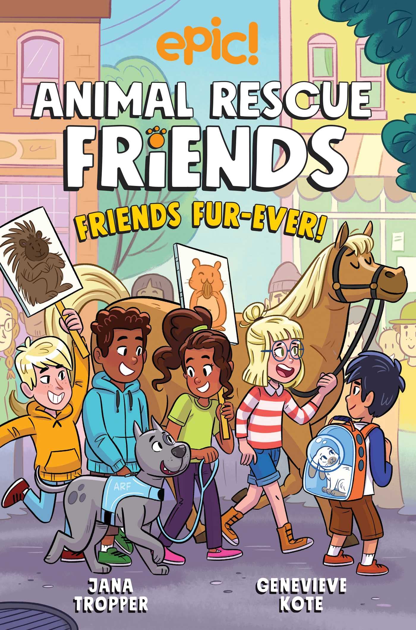 Animal Rescue Friends: Friends Fur-ever (Volume 2) Manga