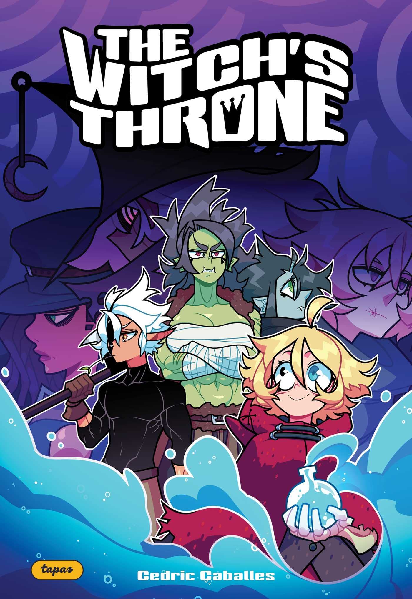 The Witch's Throne Volume 1 Manga