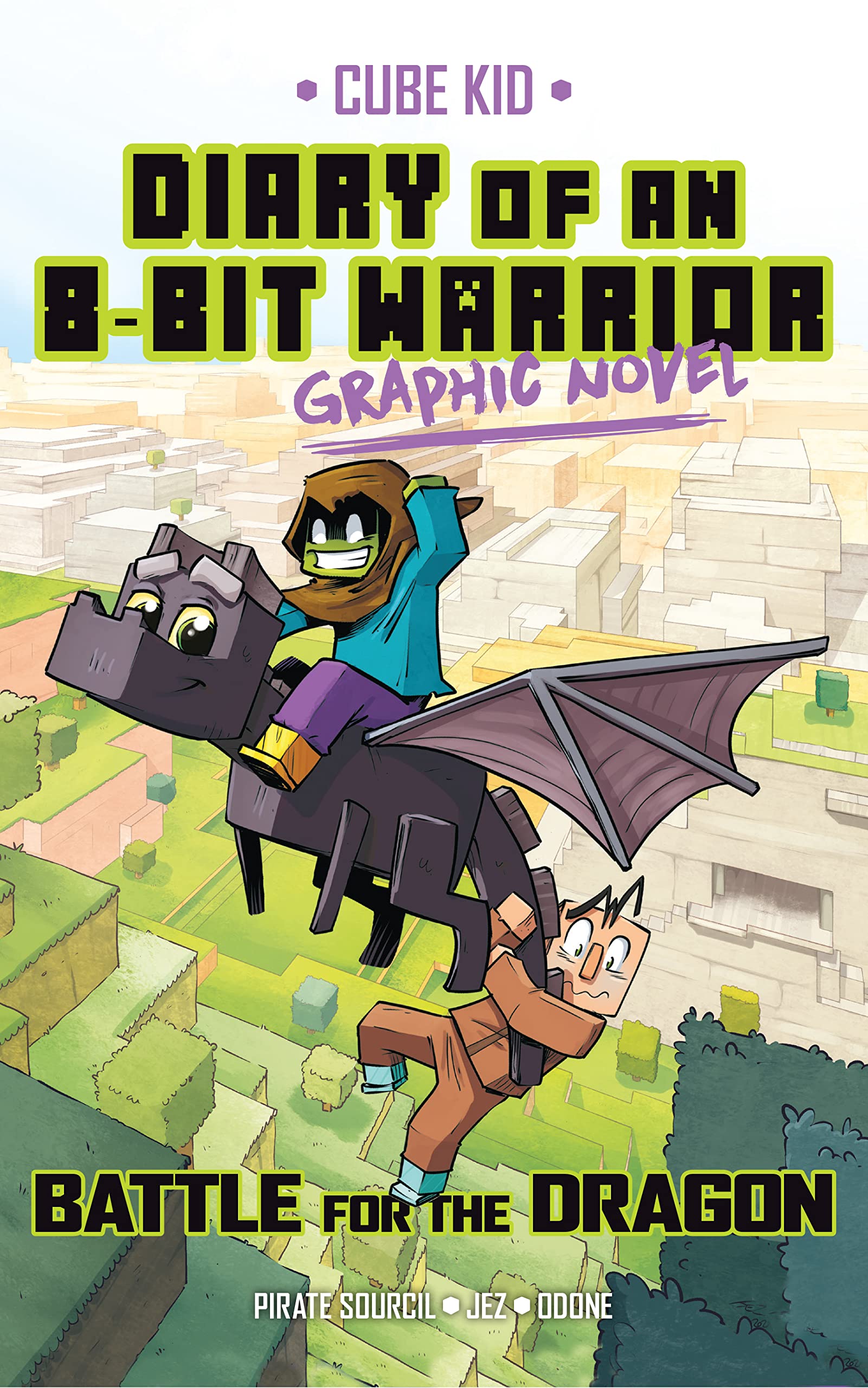 Diary of an 8-Bit Warrior Graphic Novel: Battle for the Dragon (Volume 4) (8-Bit Warrior Graphic Novels, Band 4) Manga