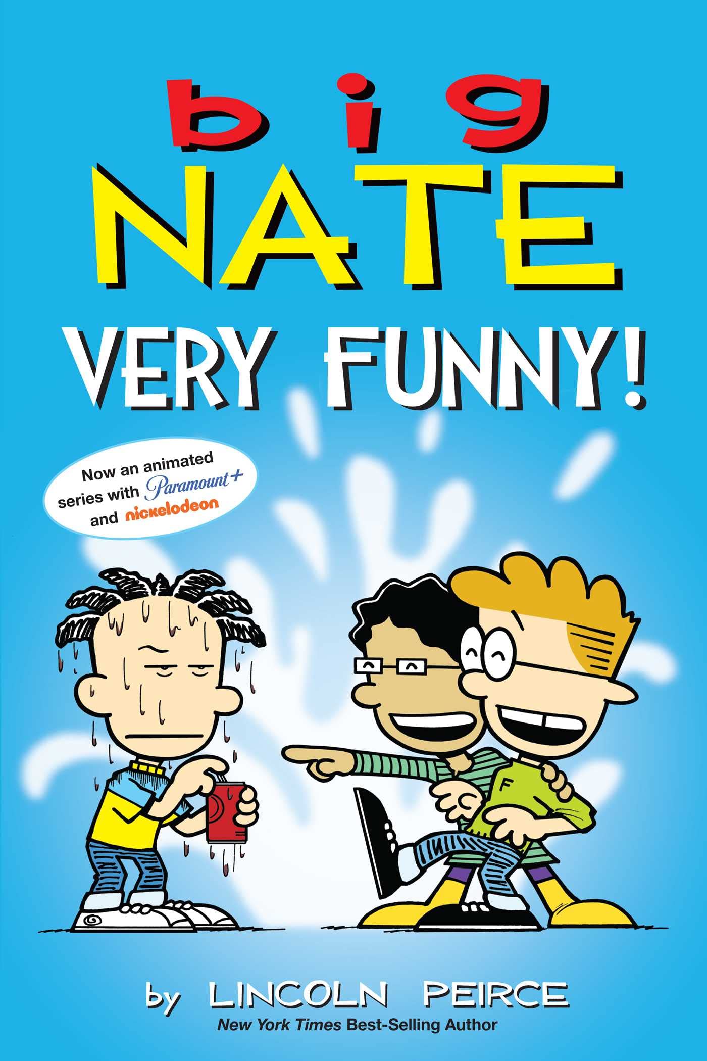 Big Nate: Very Funny!: Two Books in One Manga