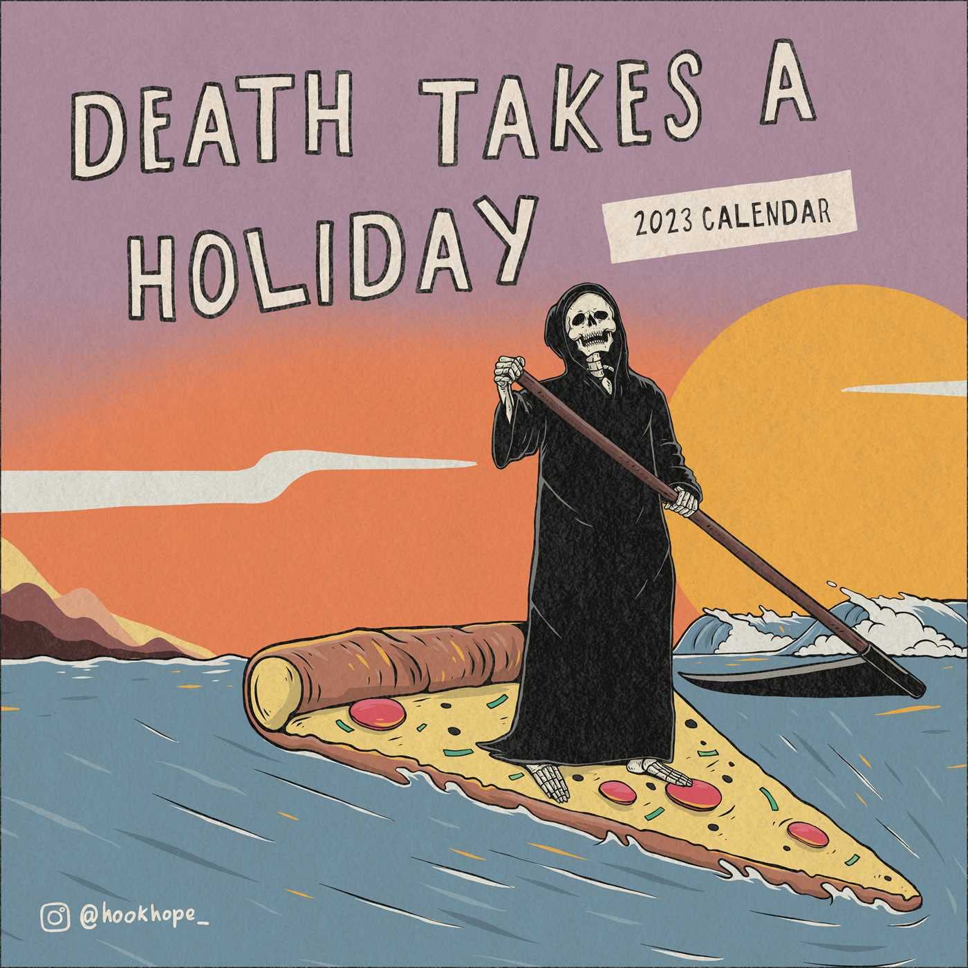 Suwarnata, M: DEATH TAKES A HOLIDAY 2023 WAL Contemporary literature