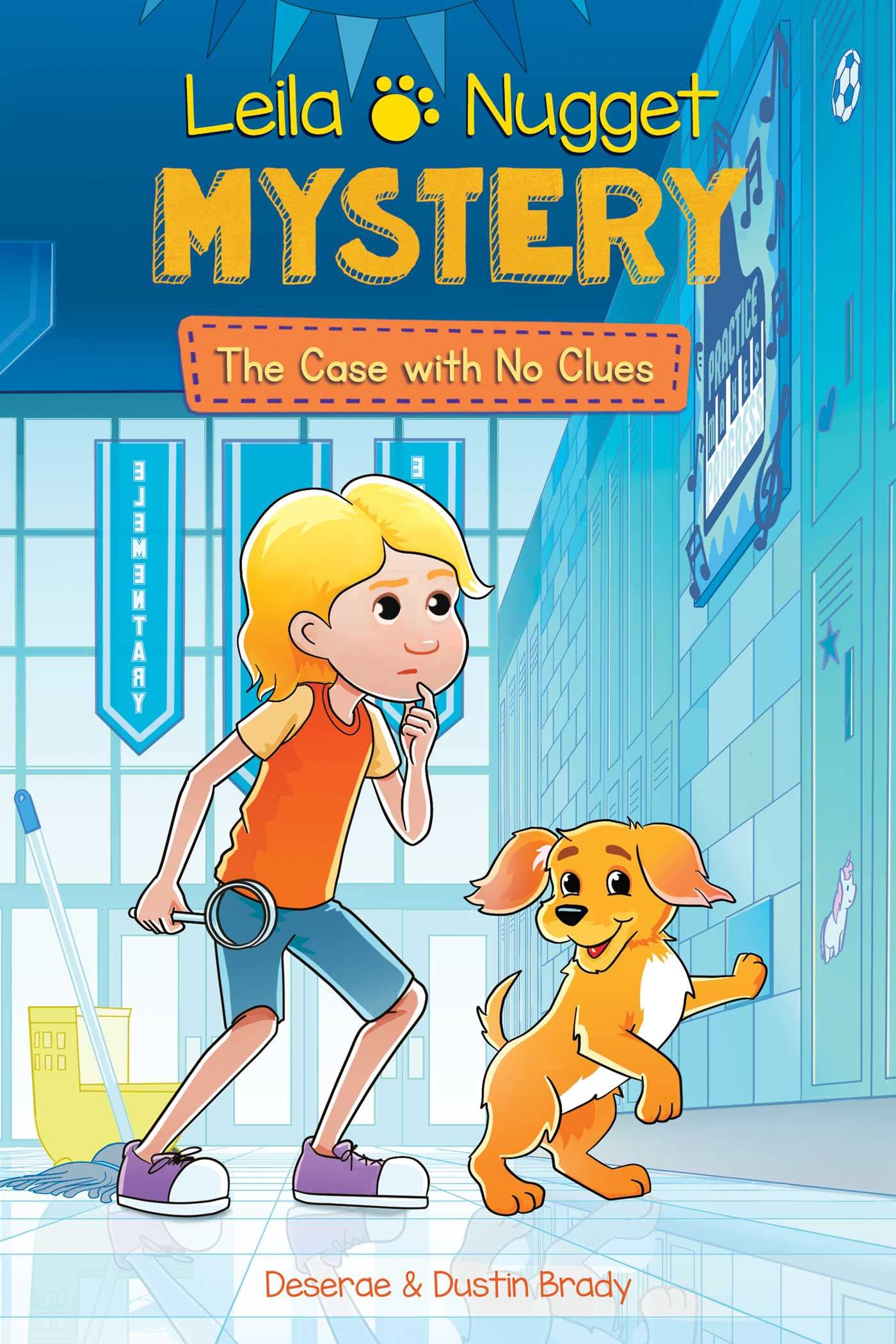Leila & Nugget Mystery: The Case with No Clues (Volume 2) (Leila and Nugget Mysteries, Band 2) Novels & Short Stories