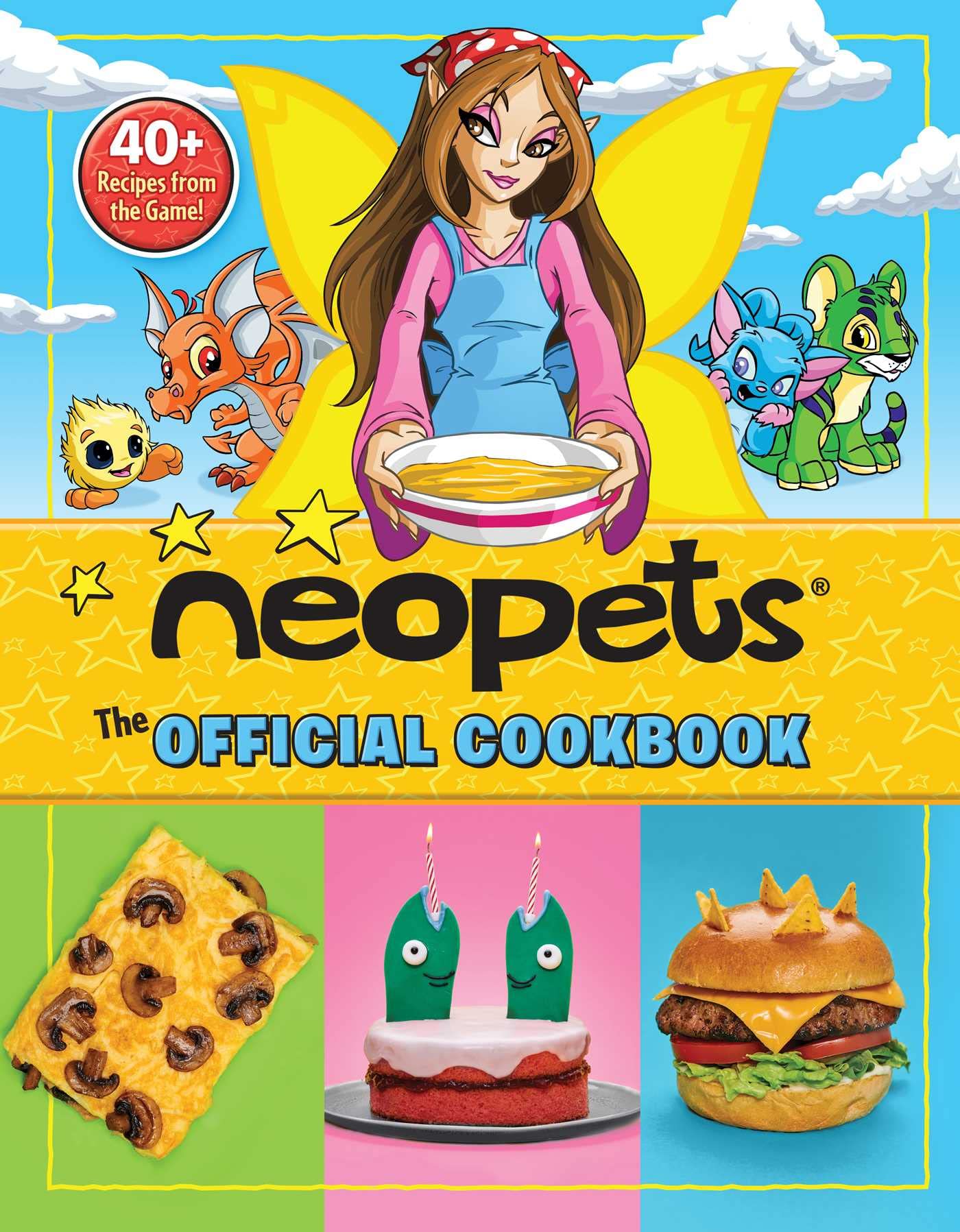 Neopets: The Official Cookbook: 40+ Recipes from the Game! book