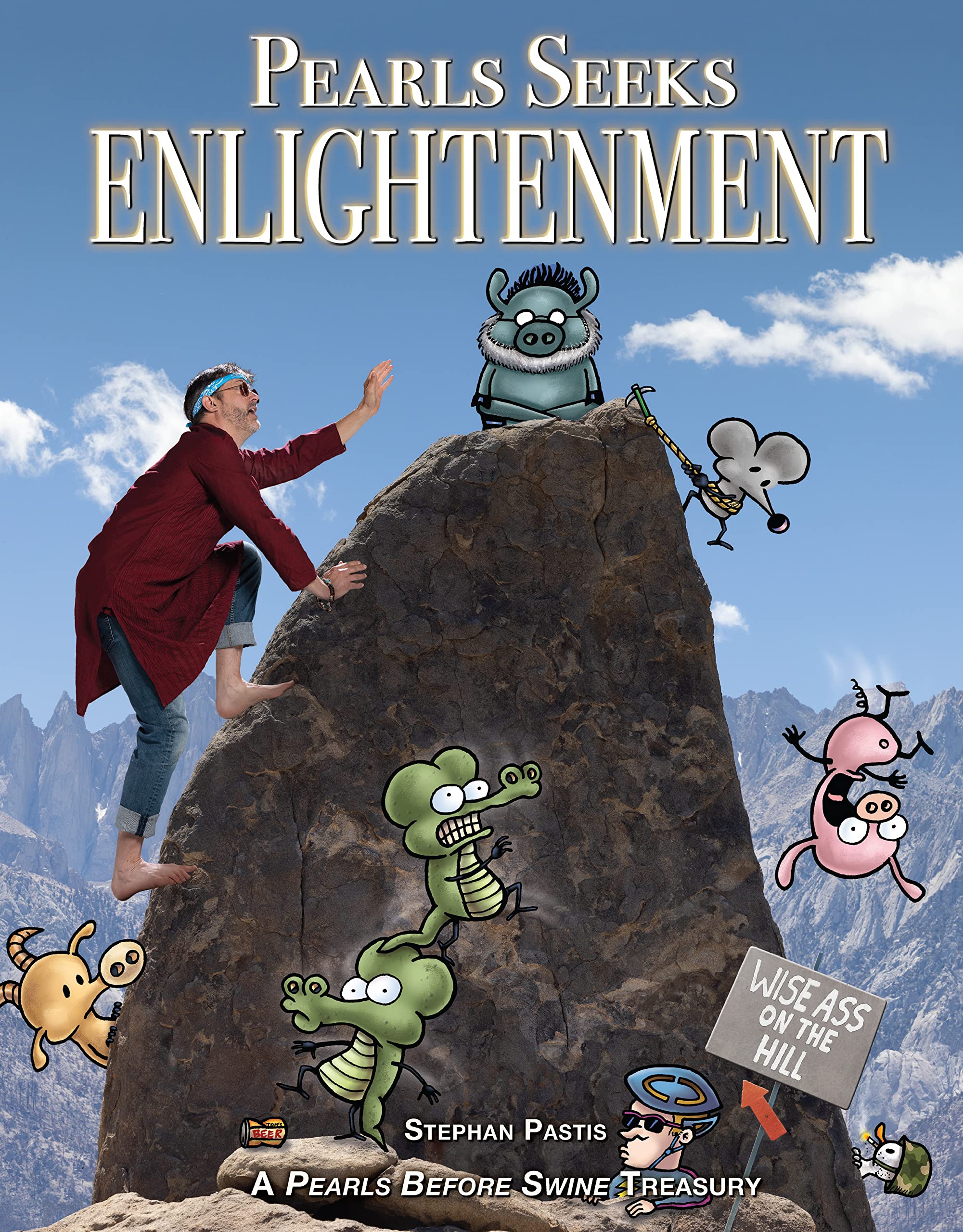 Pearls Seeks Enlightenment: A Pearls Before Swine Treasury Manga