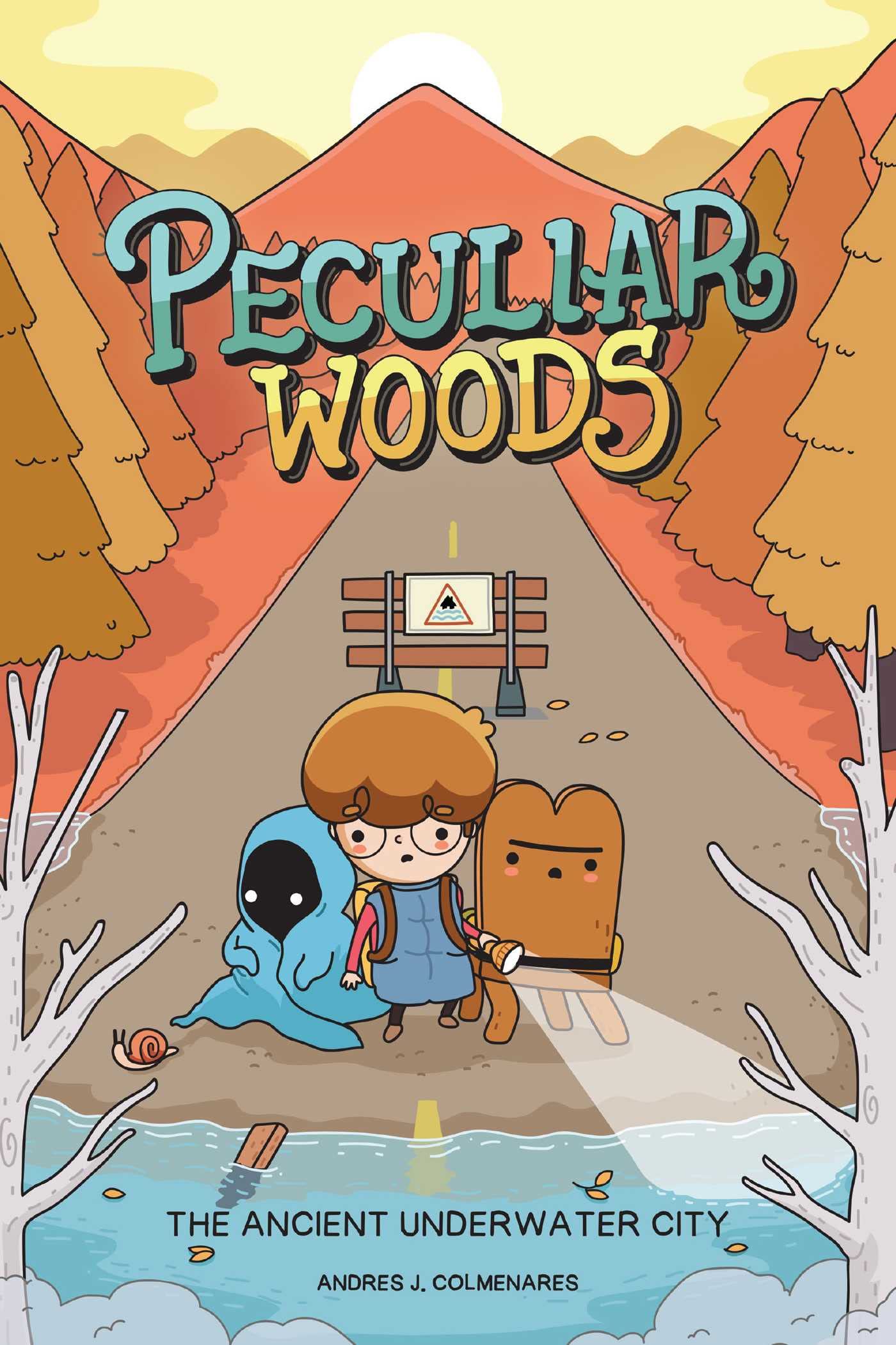 Peculiar Woods: The Ancient Underwater City (Volume 1) Manga
