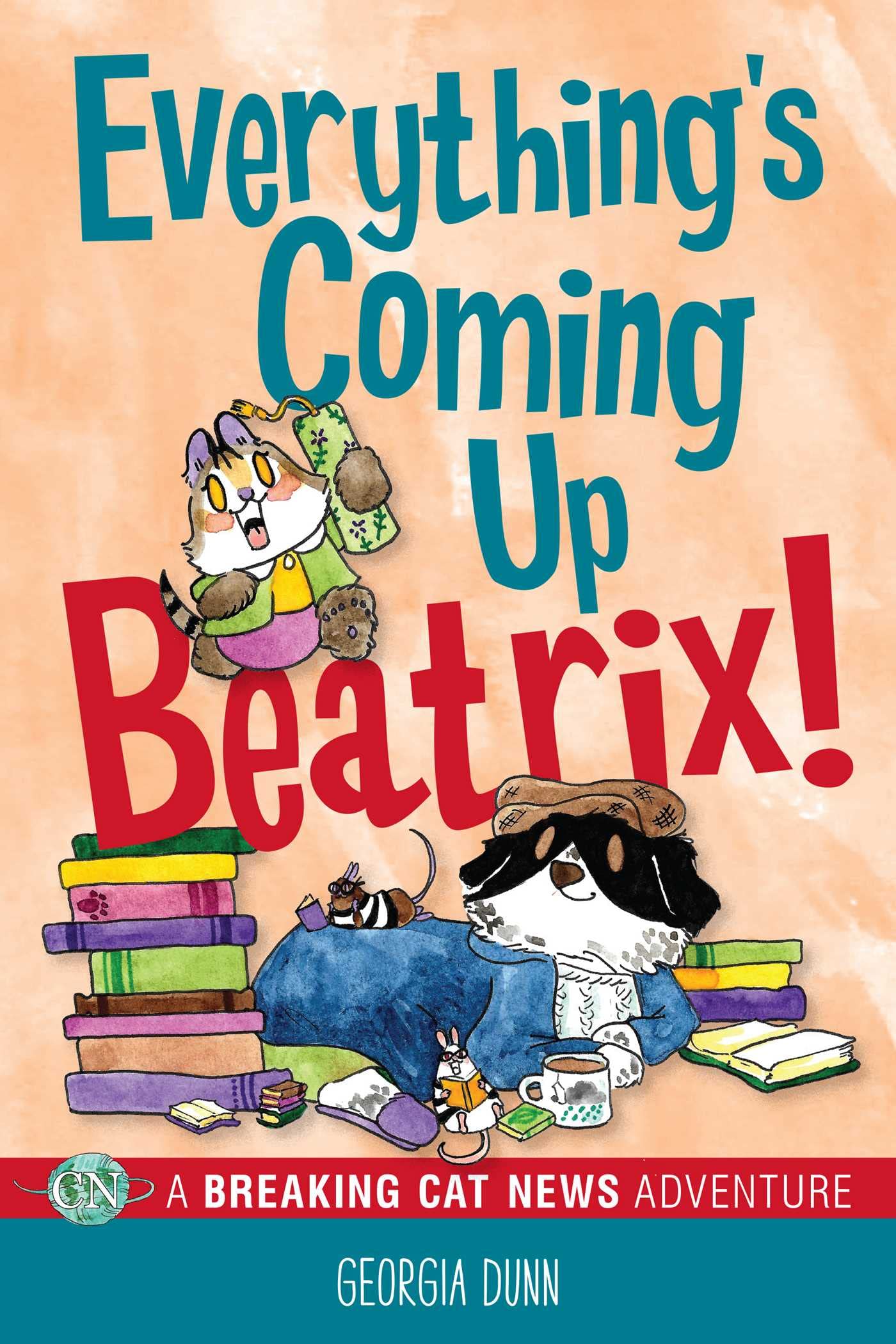 Everything's Coming Up Beatrix!: A Breaking Cat News Adventure (Volume 6) Manga