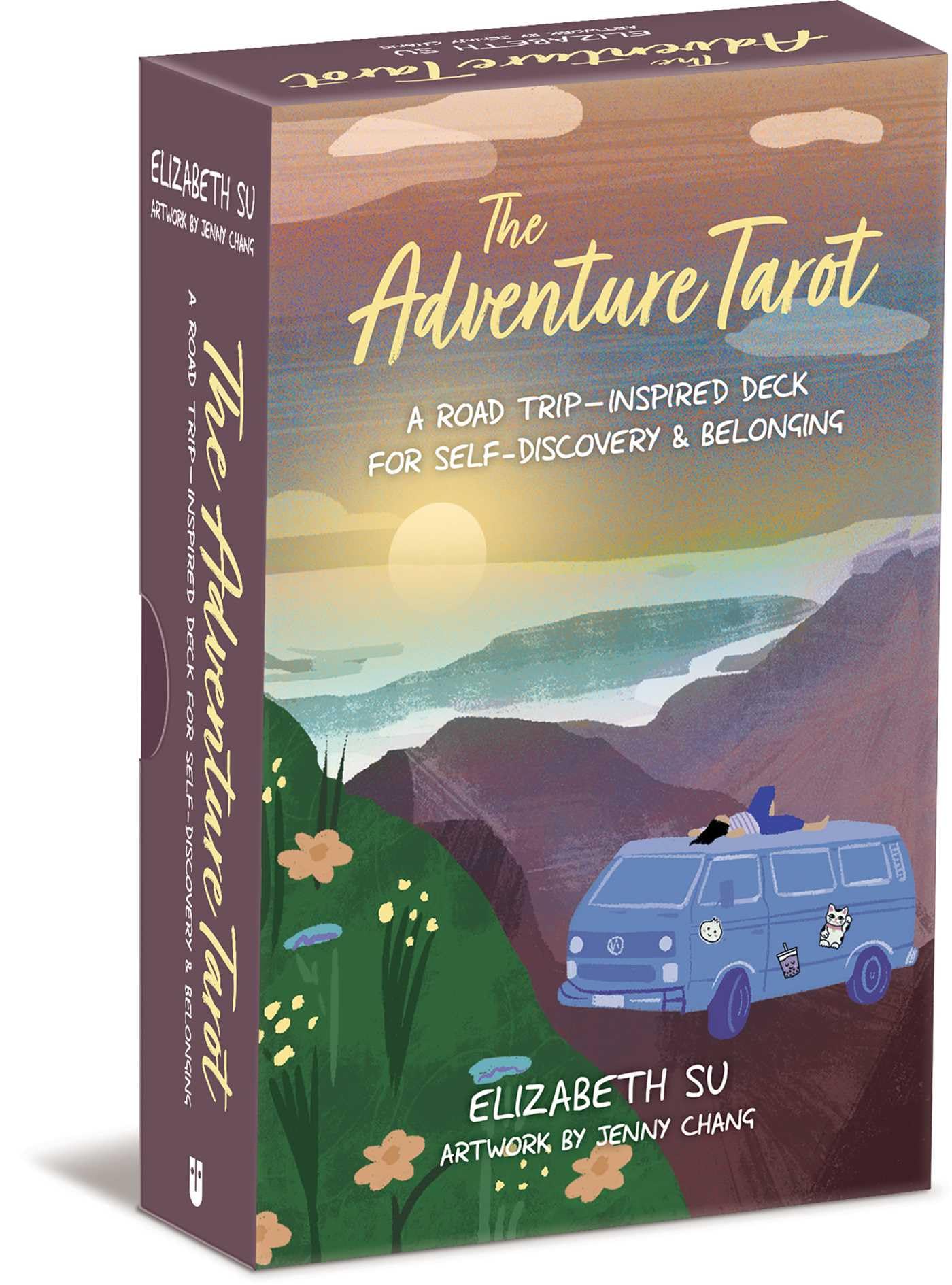 The Adventure Tarot: A Road Trip―Inspired Deck for Self-Discovery & Belonging book