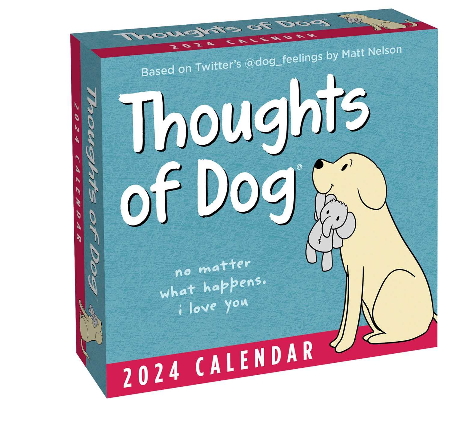 Thoughts of Dog 2024 Day-to-Day Calendar Film, Art & Culture