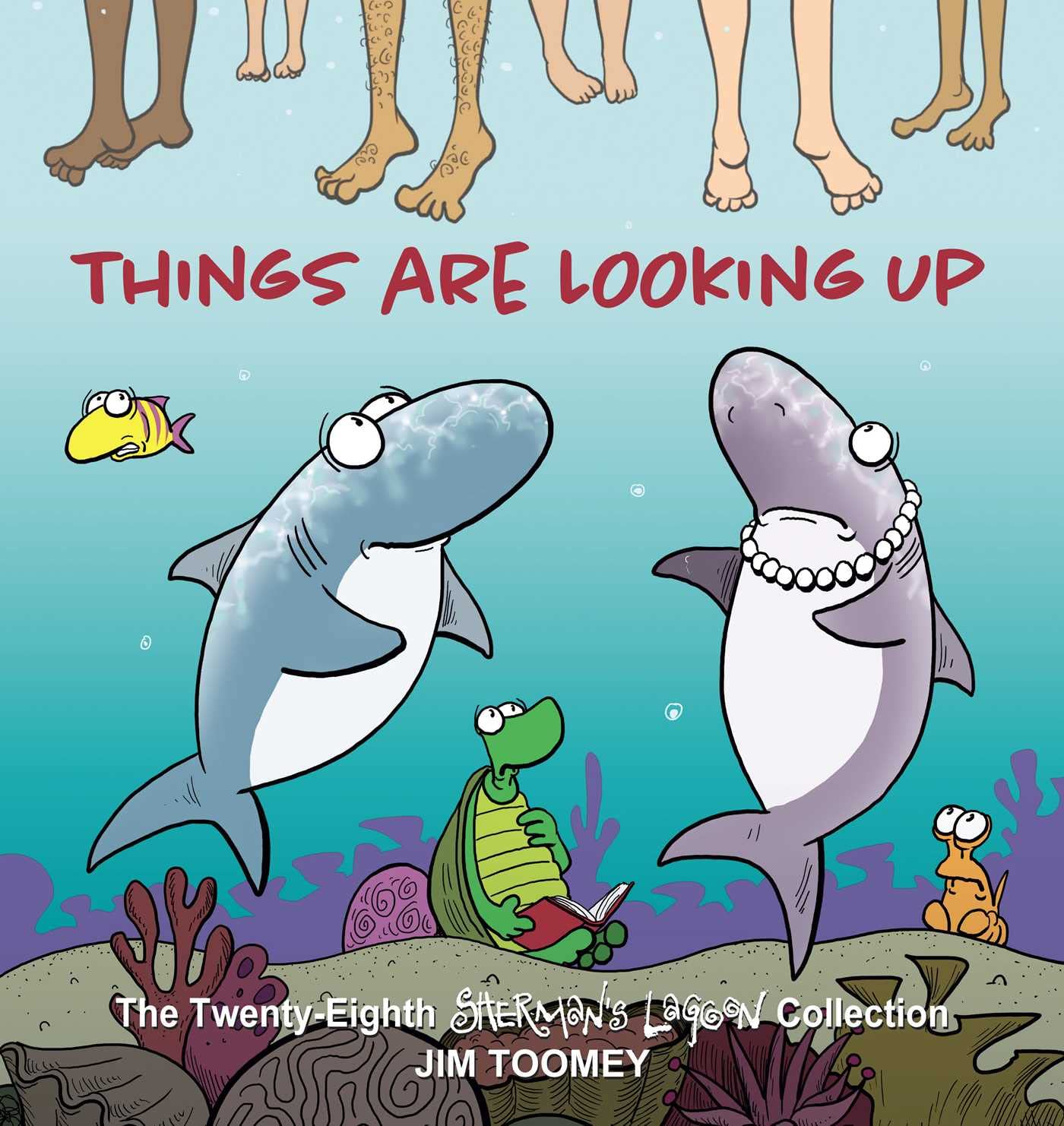 Things Are Looking Up: The Twenty-Eighth Sherman's Lagoon Collection (Volume 28) Manga