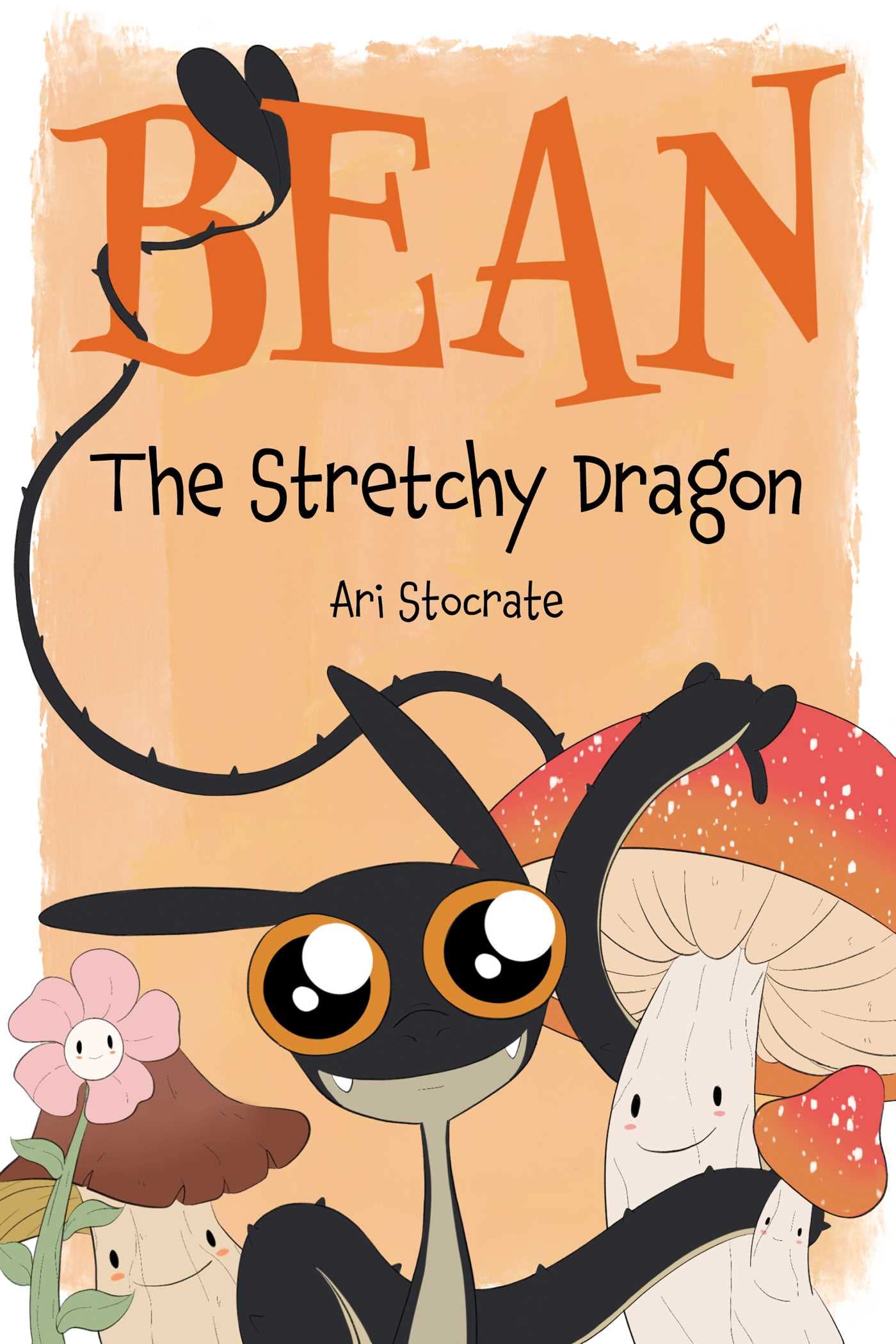 Bean The Stretchy Dragon: A Sally & Bean Adventure Manga