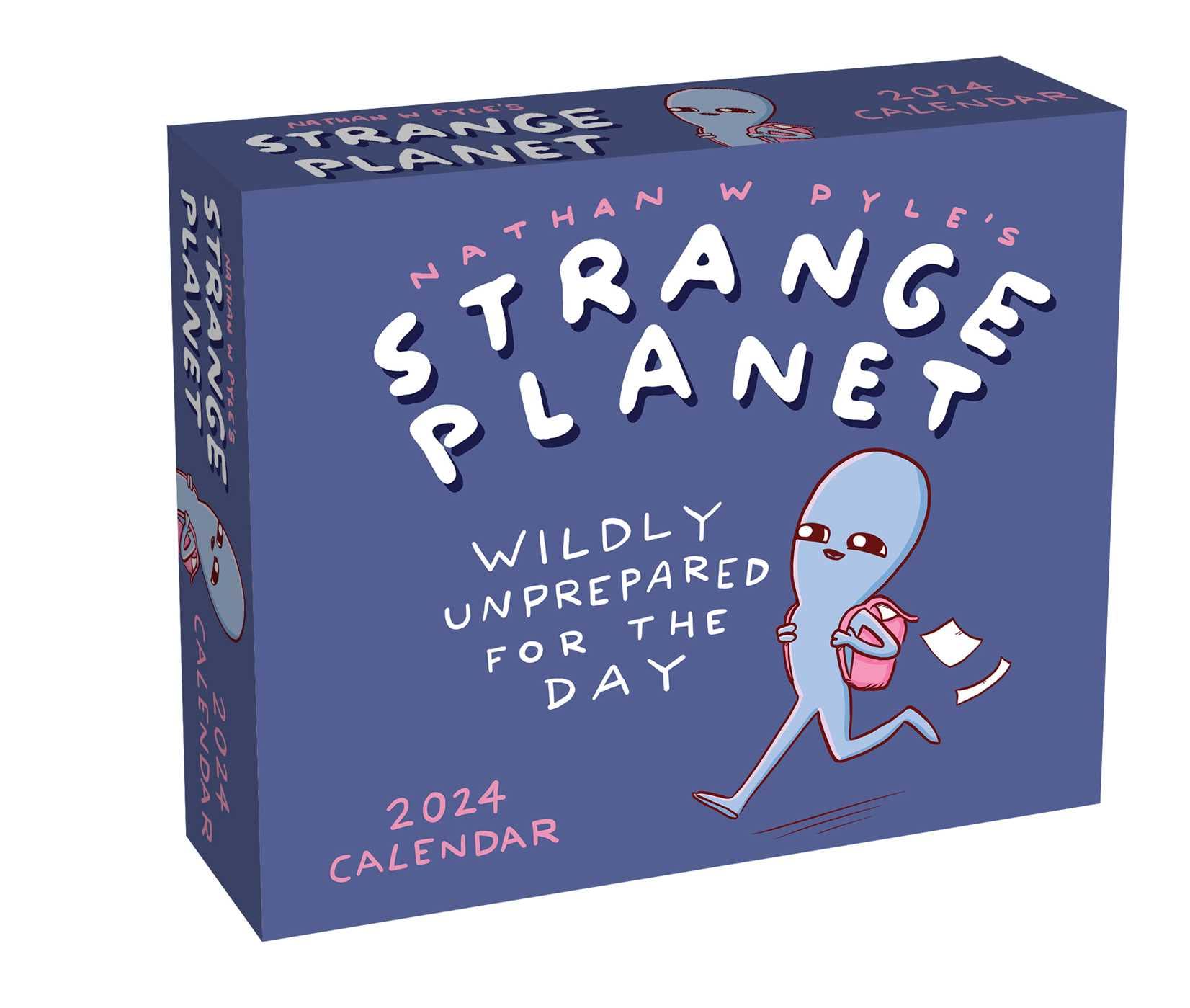 Strange Planet 2024 Day-to-Day Calendar: Wildly Unprepared for the Day Contemporary literature