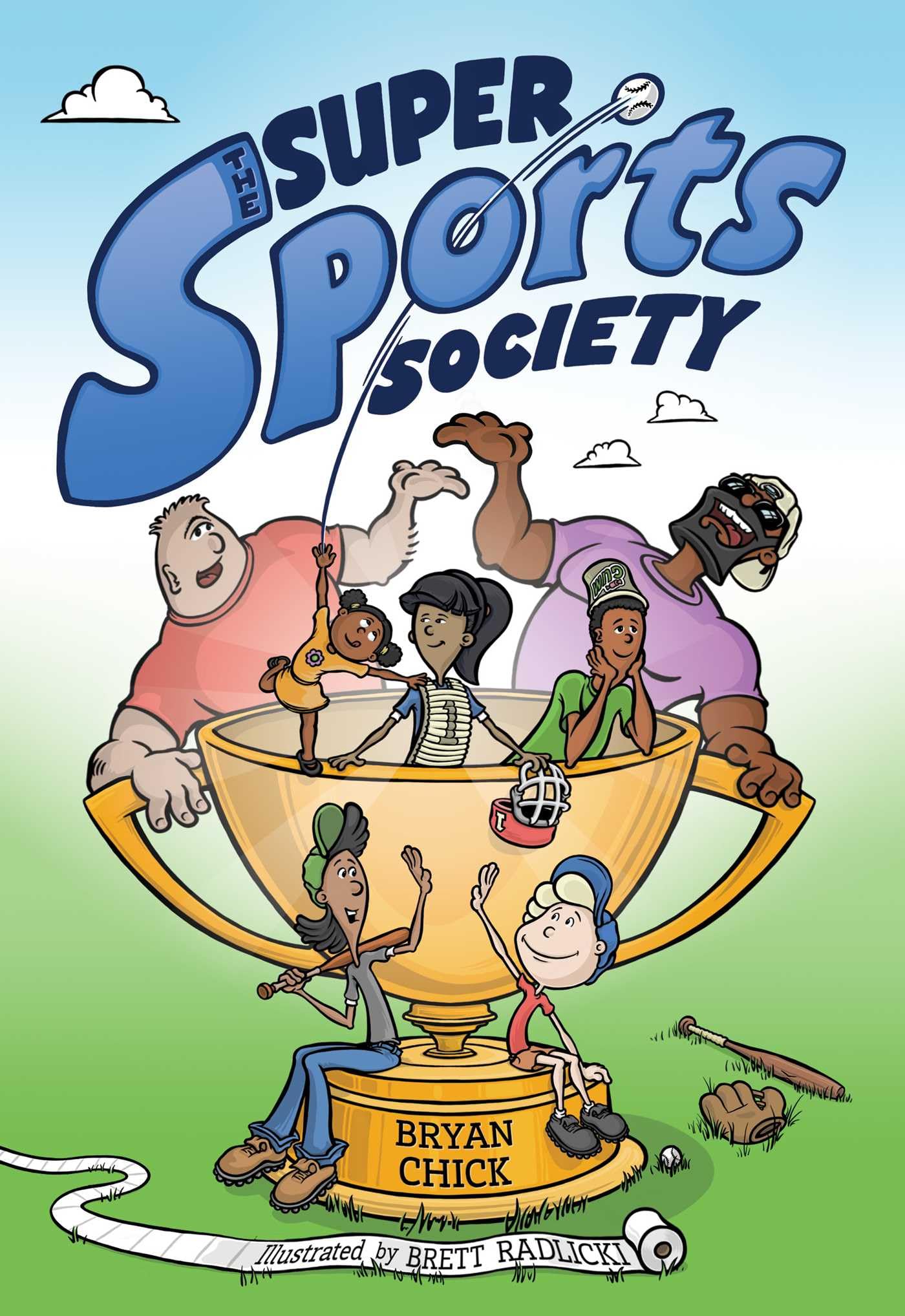 The Super Sports Society Vol. 1 (Volume 1) book