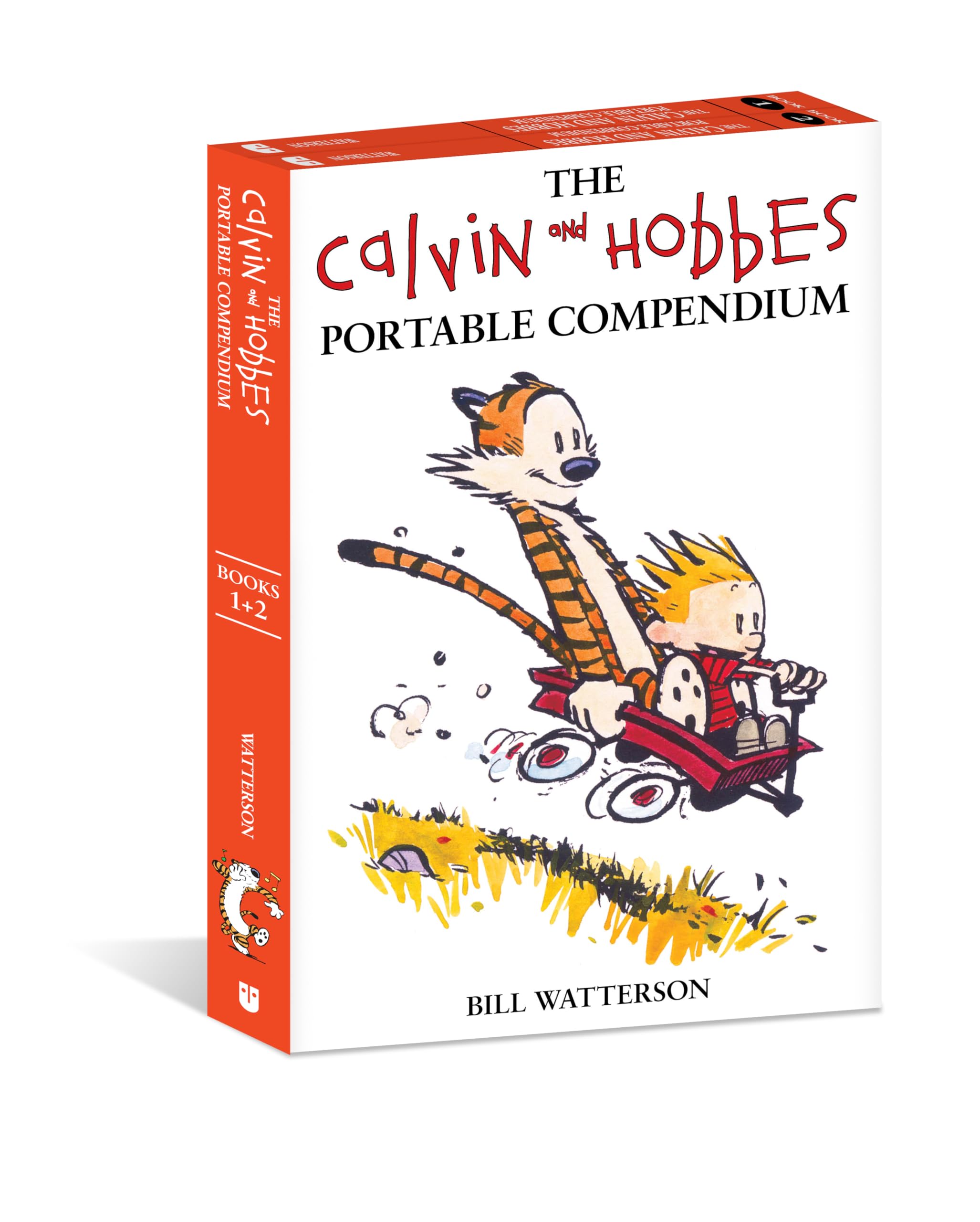 The Calvin and Hobbes Portable Compendium Set 1 Manga