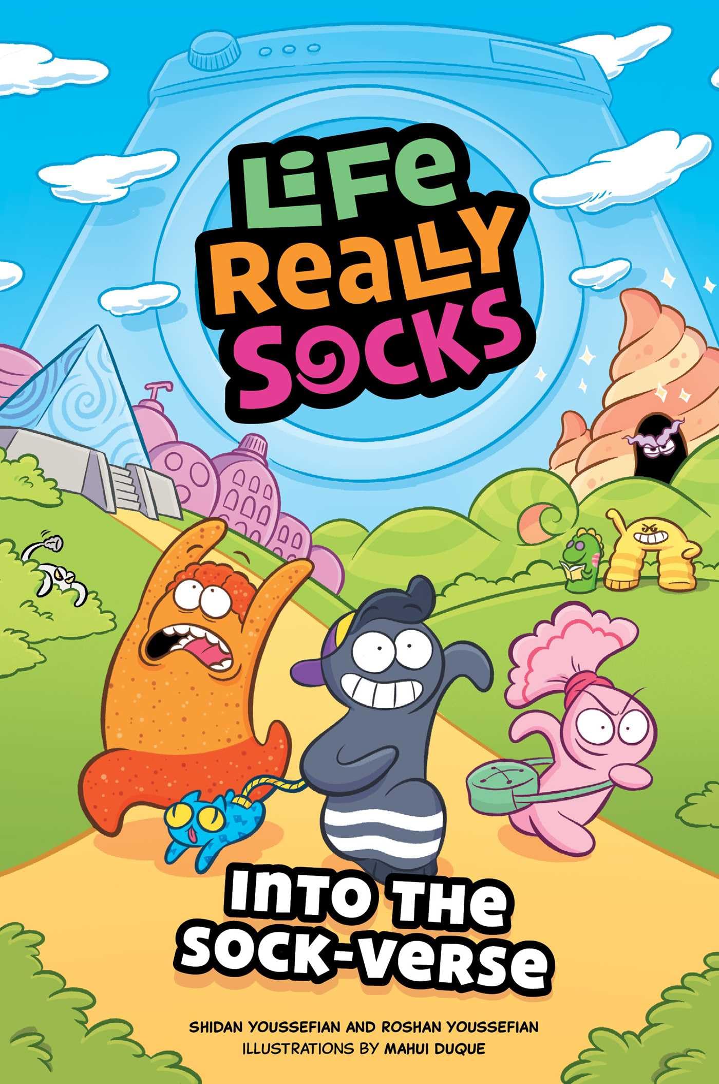 Life Really Socks: Into the Sock-Verse (Volume 1) Manga