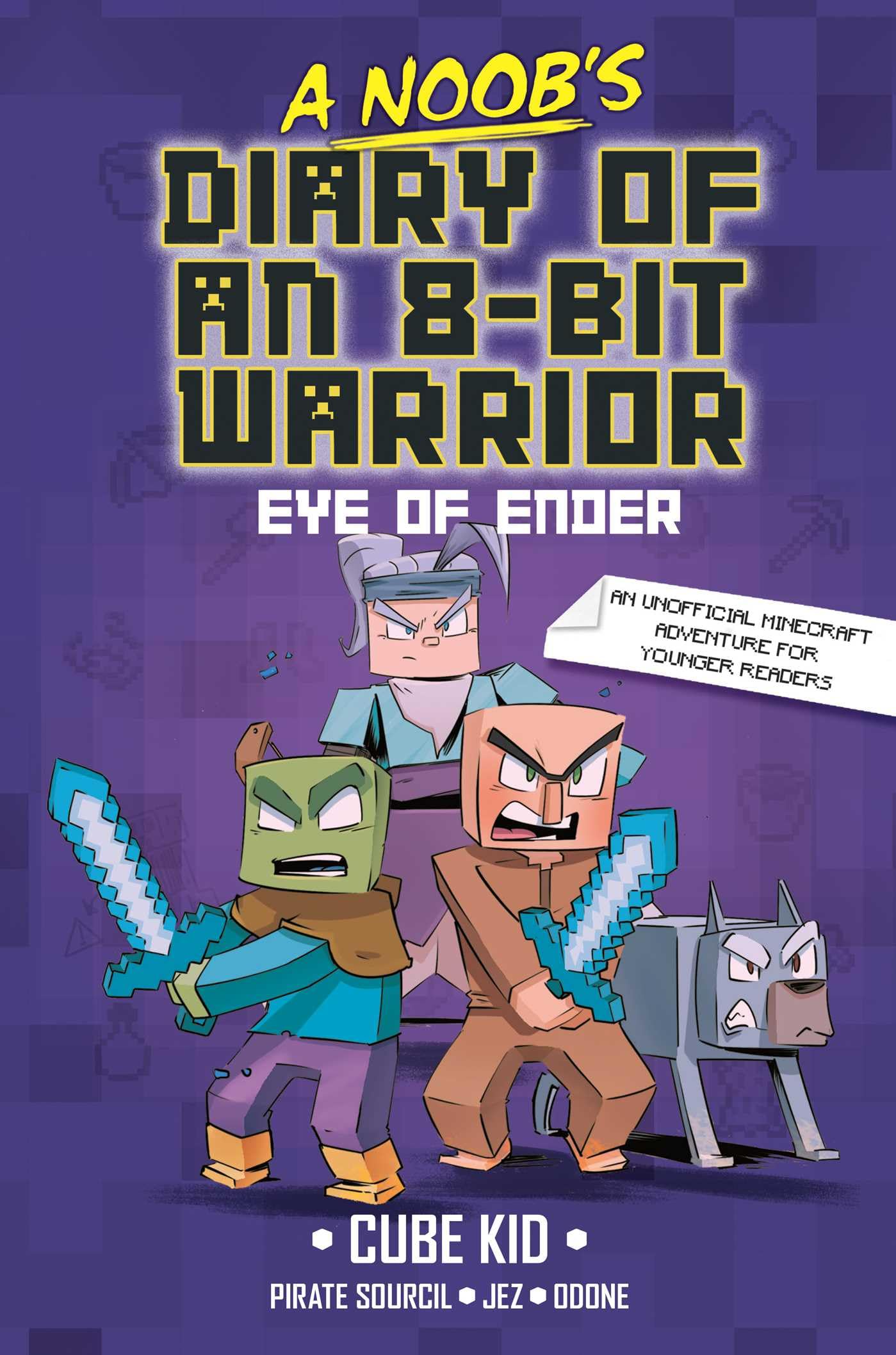 A Noob's Diary of an 8-Bit Warrior: The Eye of Ender (Volume 3) Manga