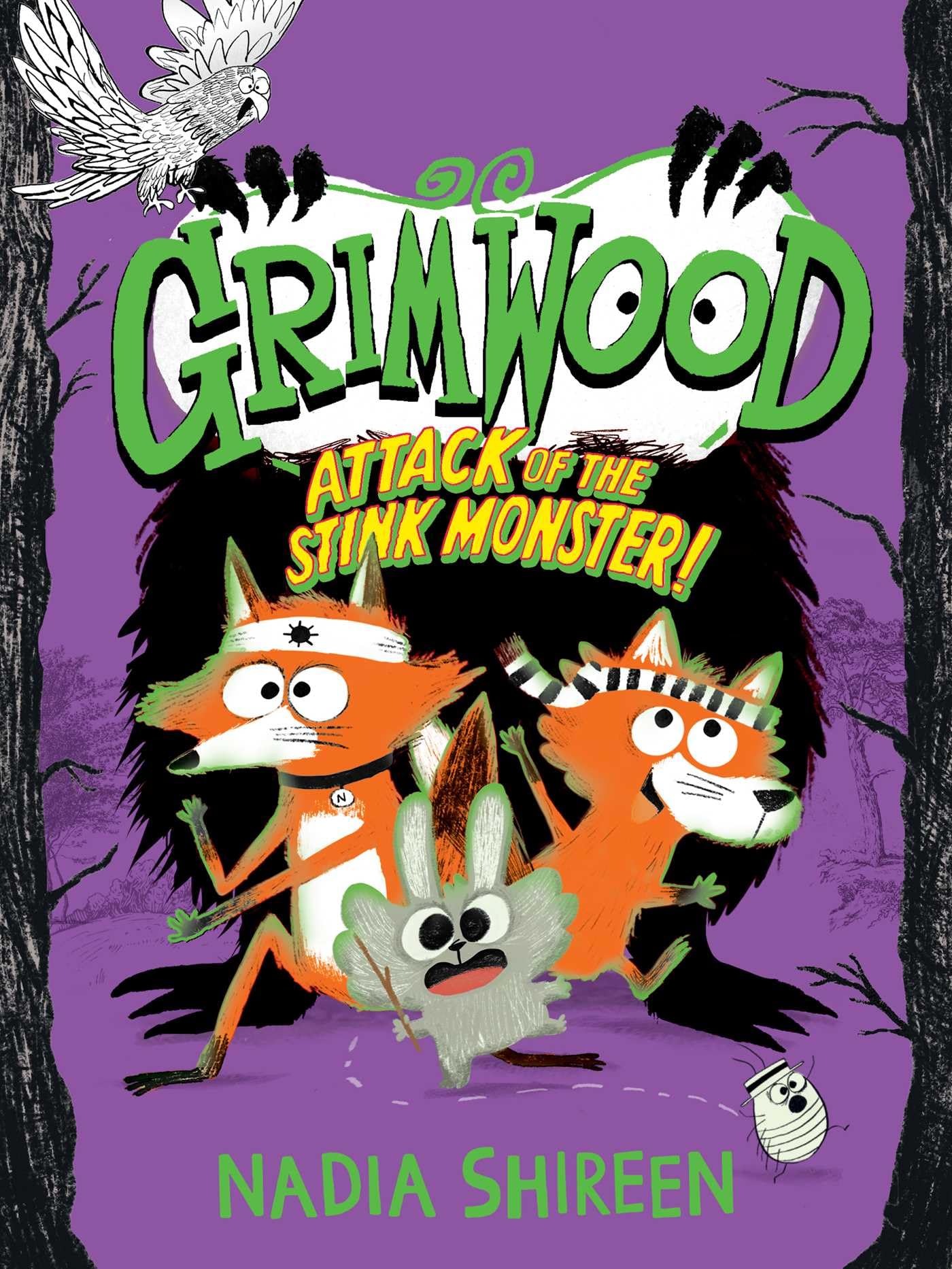 Attack of the Stink Monster!: Volume 3 (Grimwood, 3) Novels & Short Stories