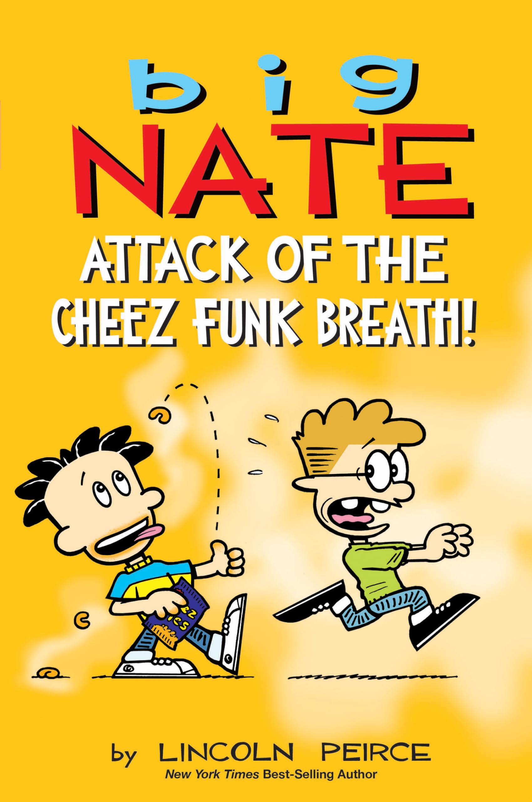 Big Nate: Attack of the Cheez Funk Breath (Volume 32) book