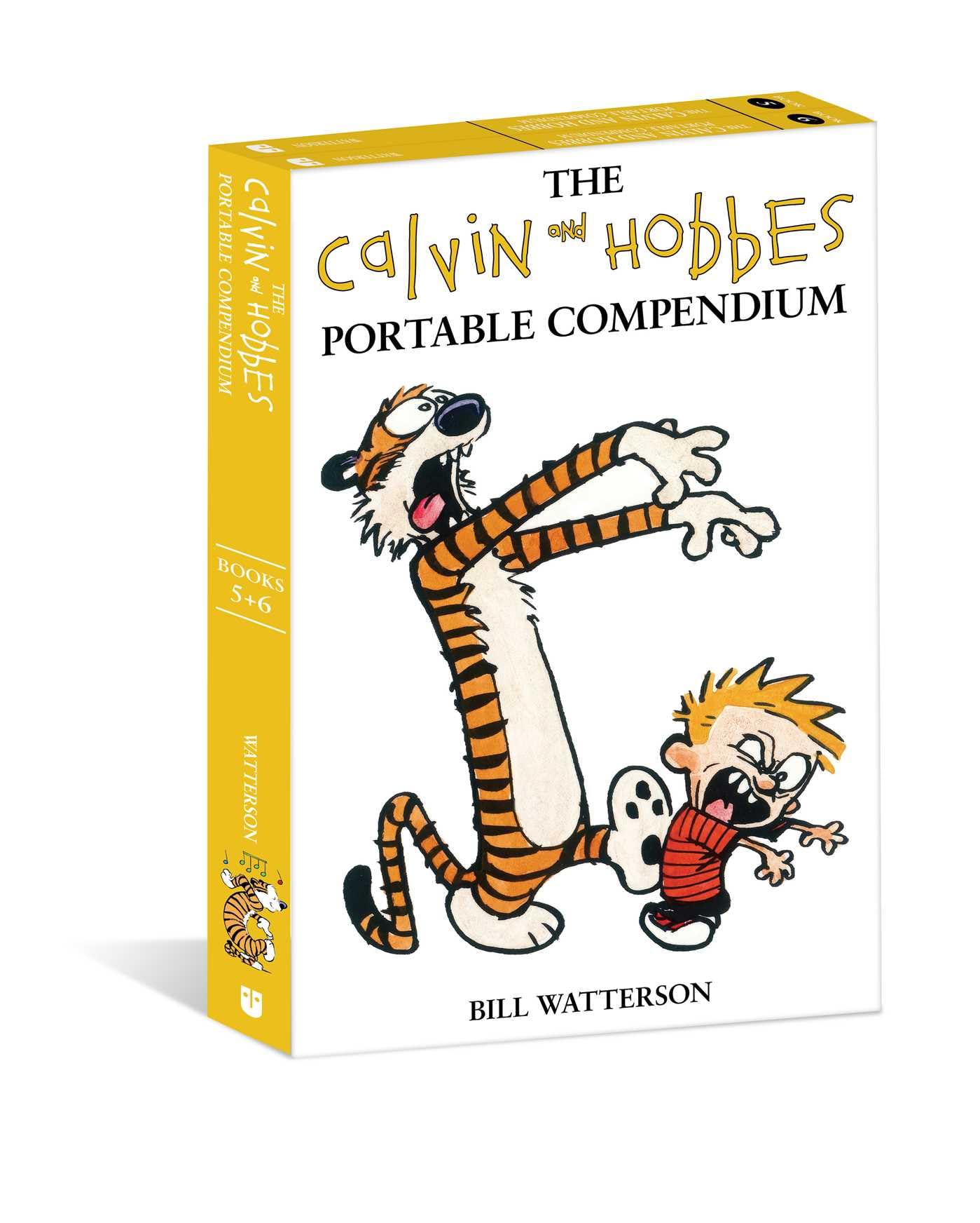 The Calvin and Hobbes Portable Compendium Set 3 (Volume 3): Book 5+6 Humour & Satire