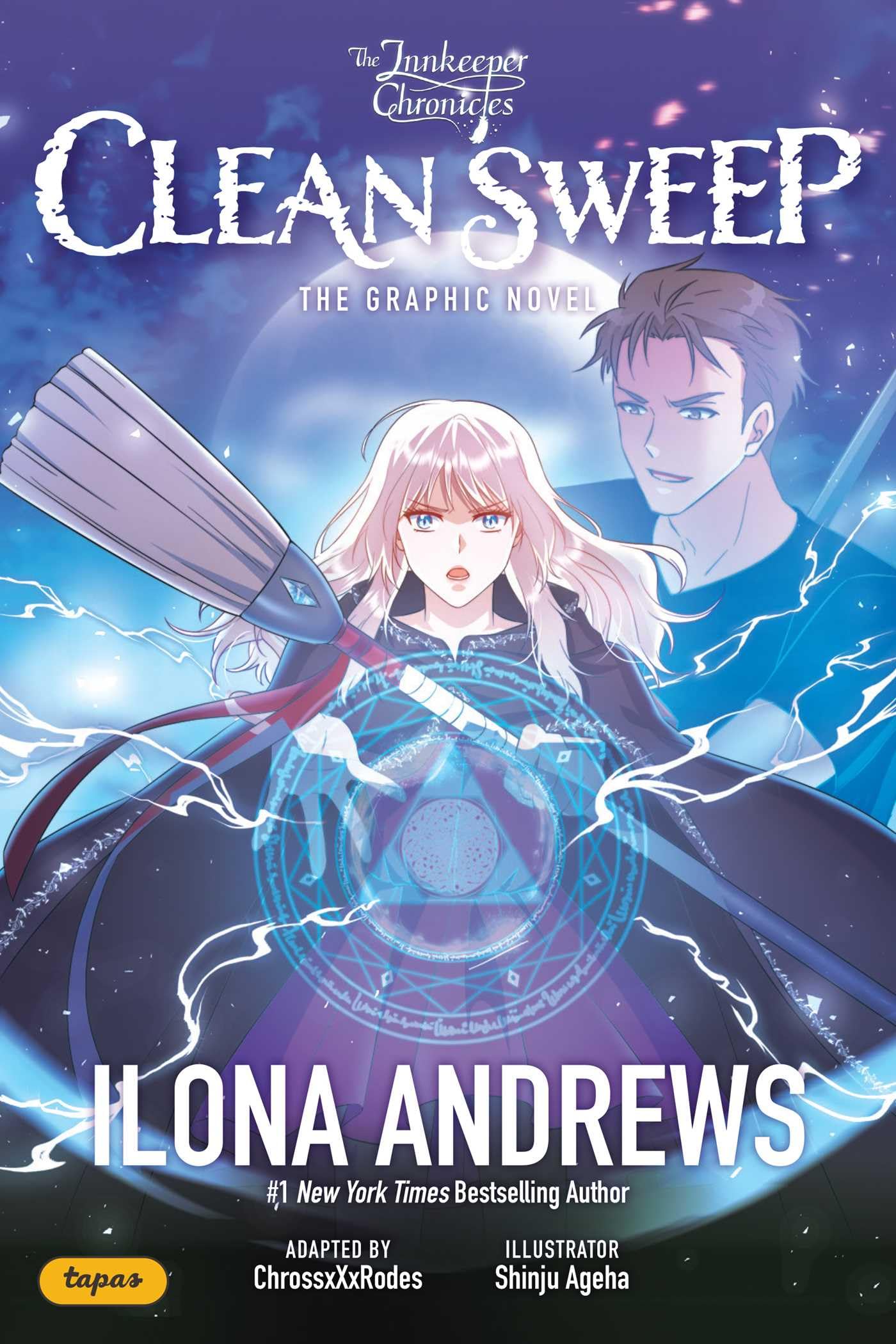 The Innkeeper Chronicles: Clean Sweep The Graphic Novel (Volume 1) Manga