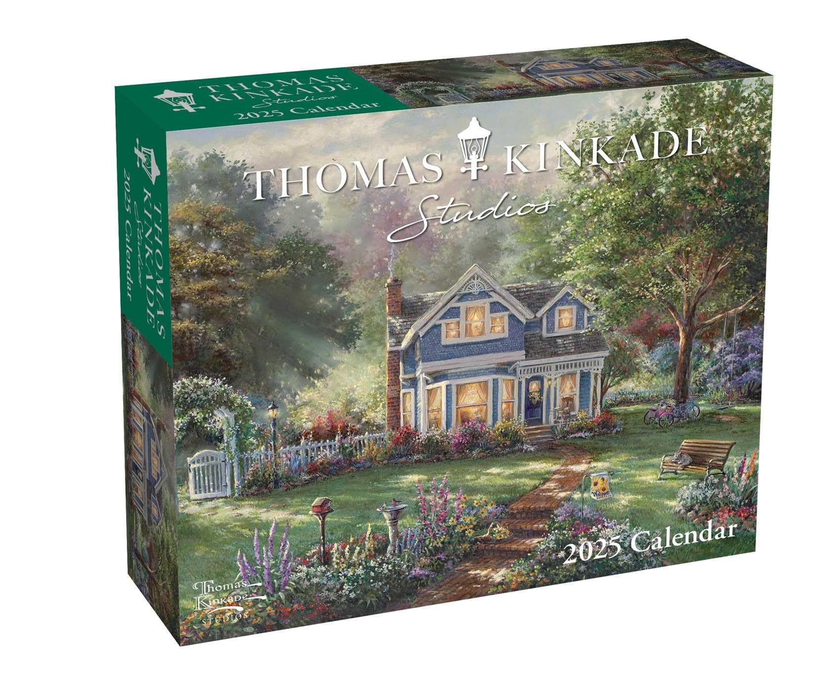 Thomas Kinkade Studios 2025 Day-to-Day Calendar: Original Andrews McMeel-Tagesabreißkalender Film, Art & Culture