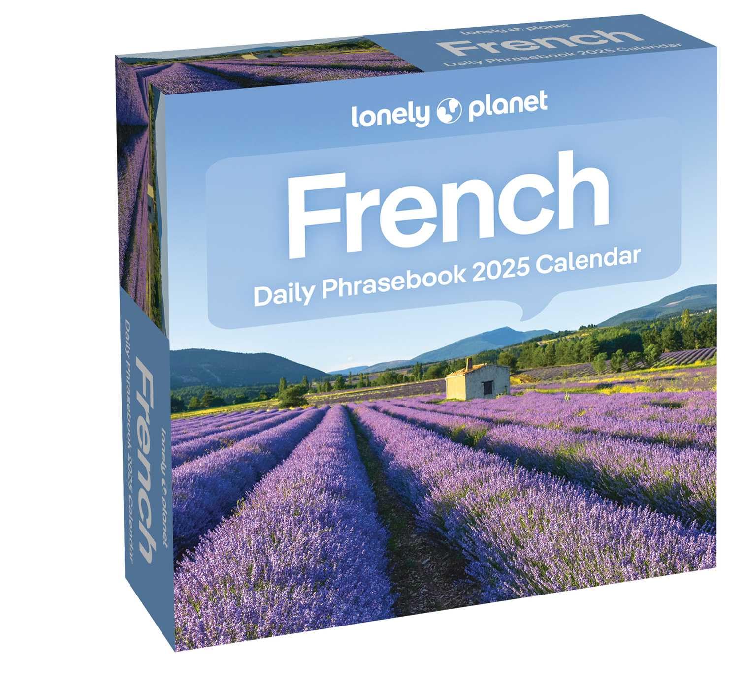 Lonely Planet: French Phrasebook 2025 Day-to-Day Calendar Foreign Languages ​​& Dictionaries