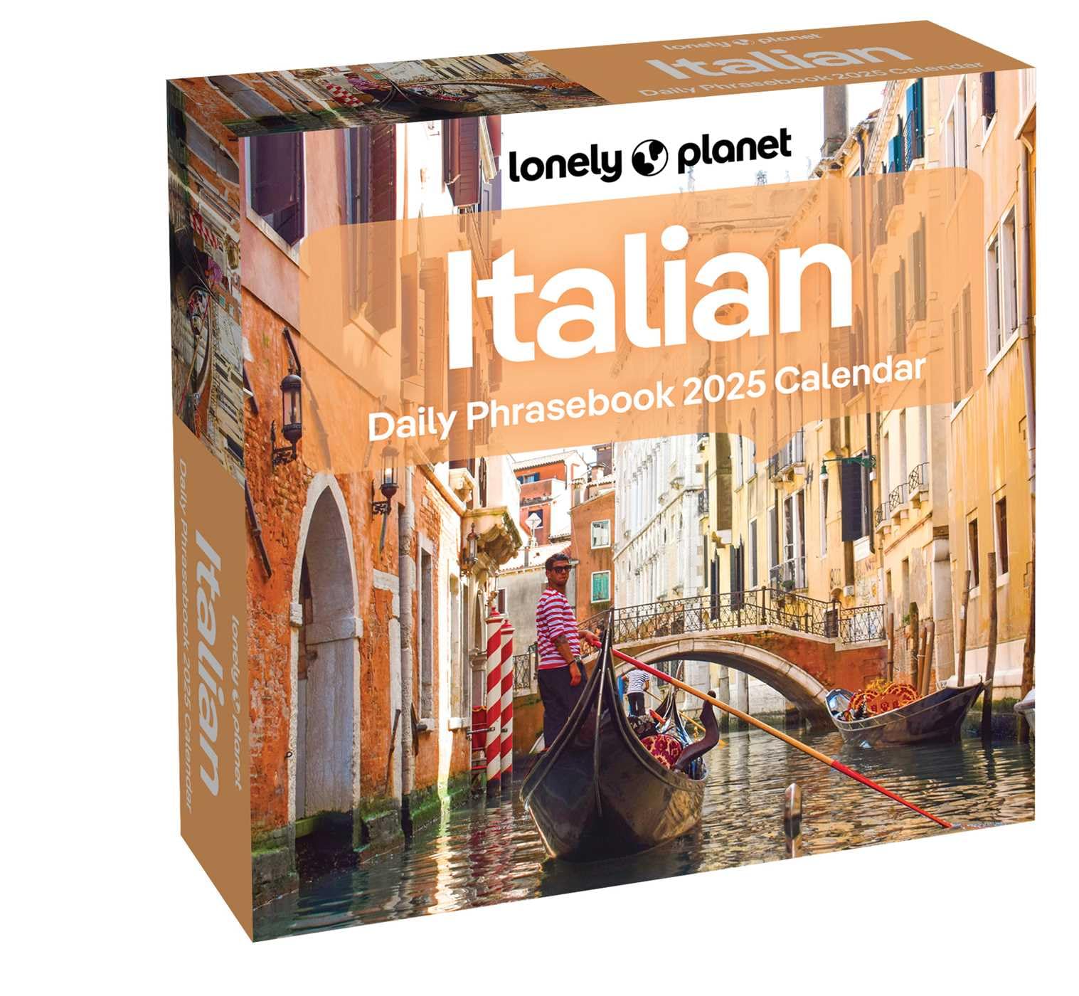 Lonely Planet: Italian Phrasebook 2025 Day-to-Day Calendar Foreign Languages ​​& Dictionaries