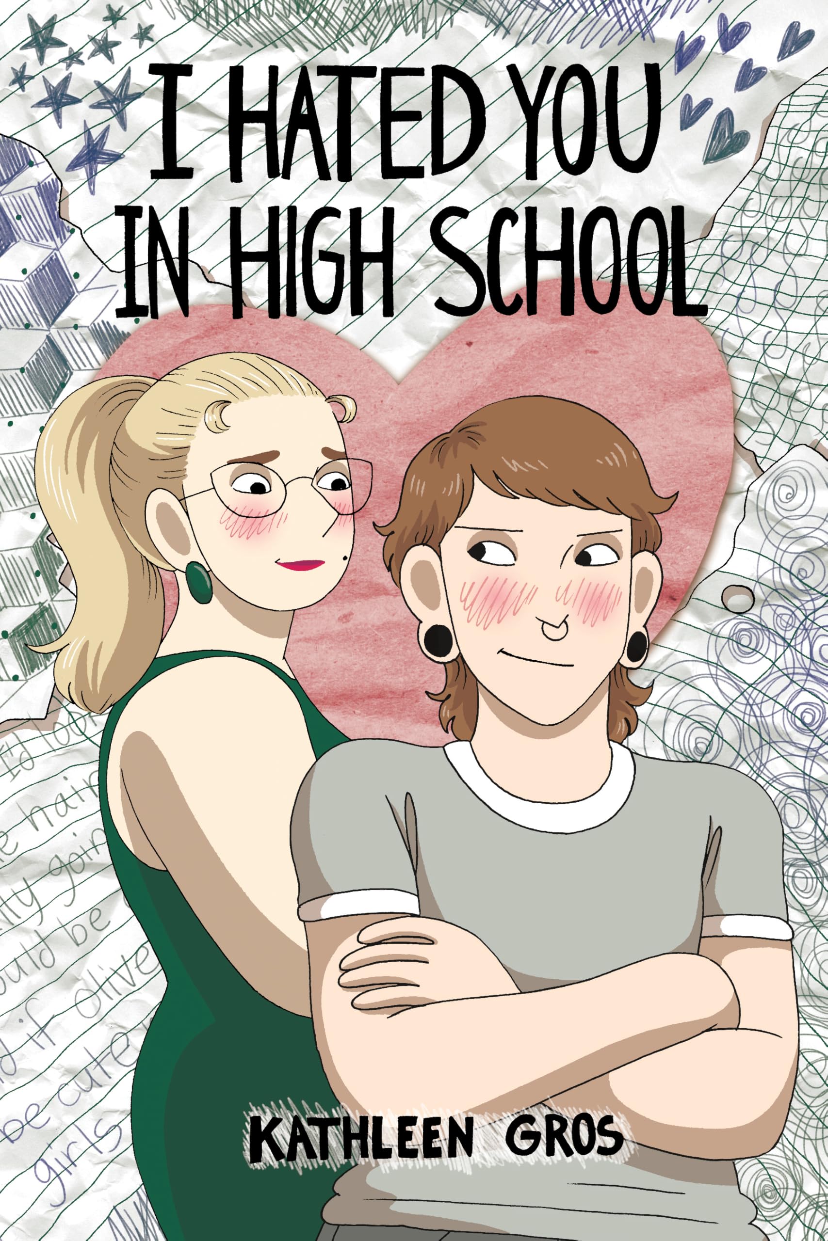 I Hated You in High School Manga