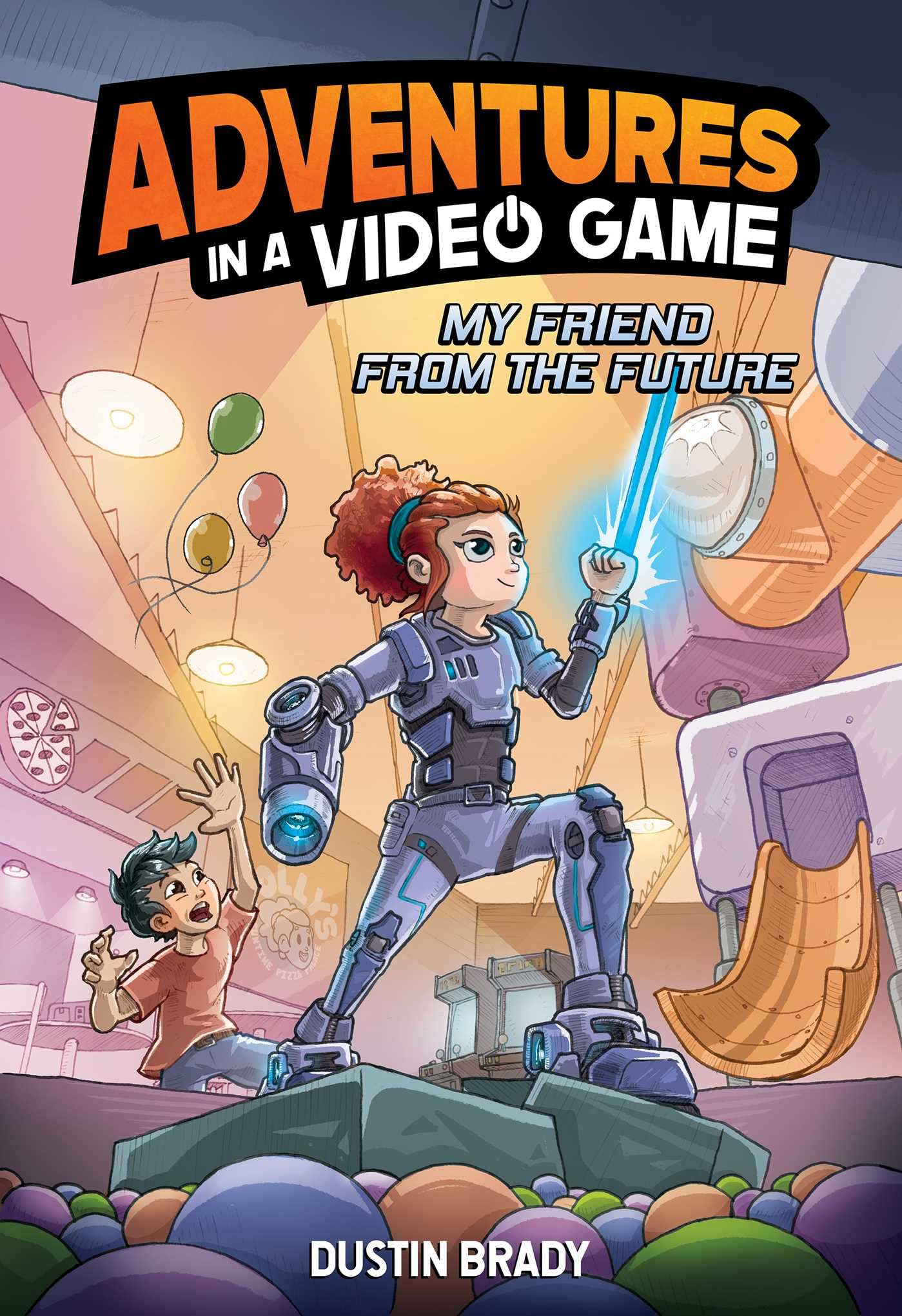 Adventures in a Video Game: My Friend from the Future (Volume 1) Novels & Short Stories