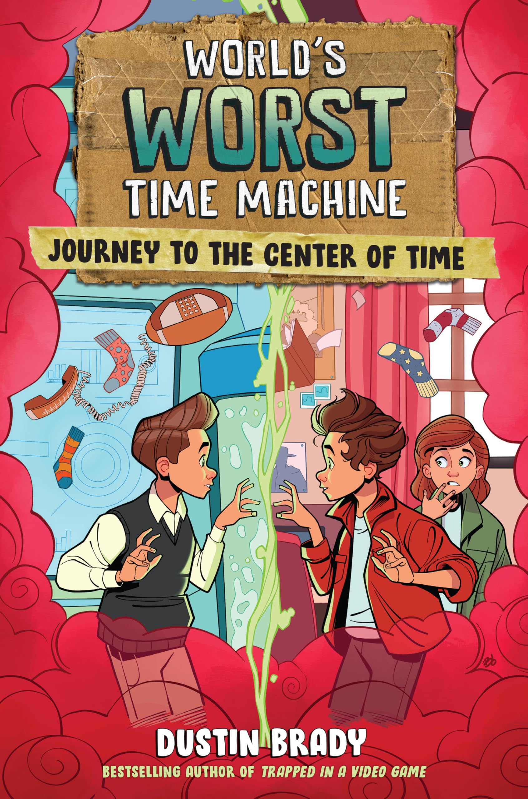 World's Worst Time Machine: Journey to the Center of Time (Volume 3) Novels & Short Stories
