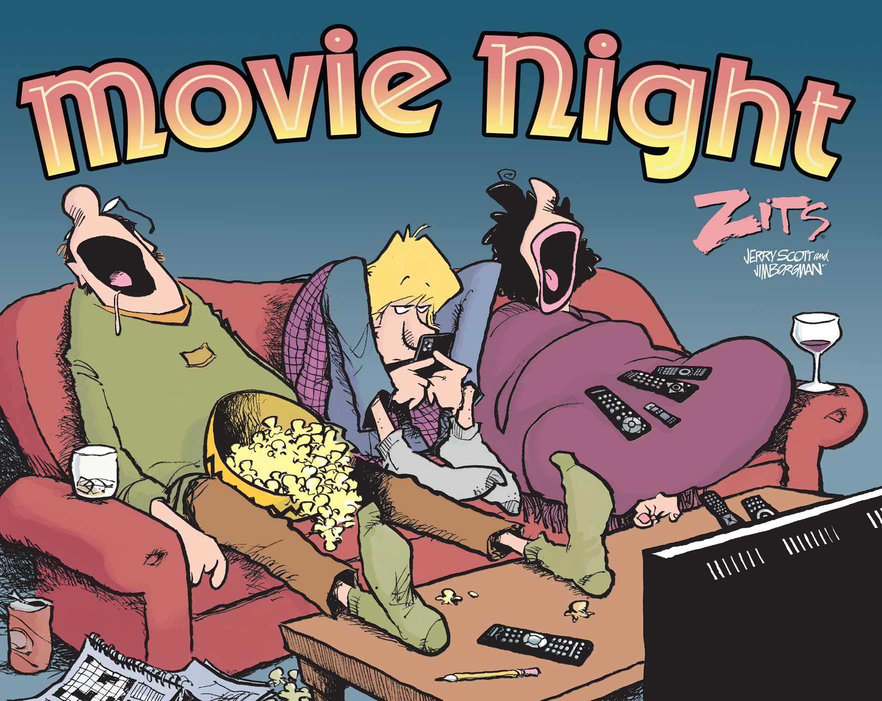 Movie Night: The Complete 2023 Zits Collection Contemporary literature