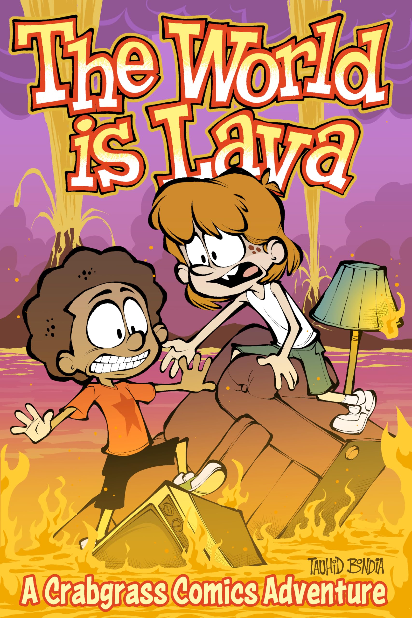 The World Is Lava: A Crabgrass Comics Adventure (Volume 3) Manga