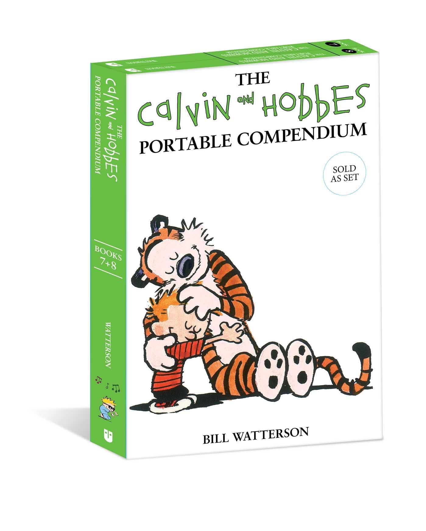 The Calvin and Hobbes Portable Compendium Set 4 (Volume 4) Manga