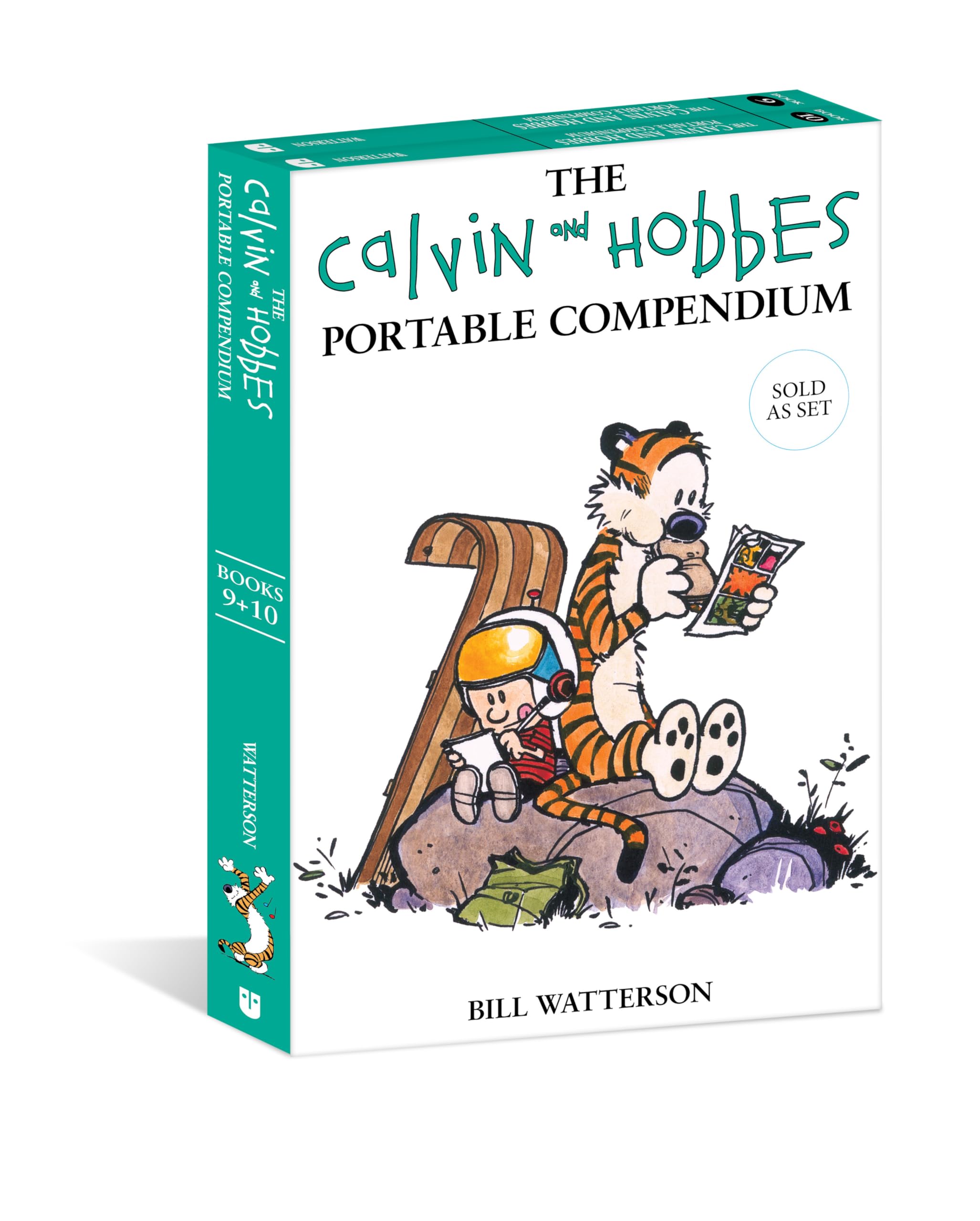 The Calvin and Hobbes Portable Compendium Set 5 Contemporary literature